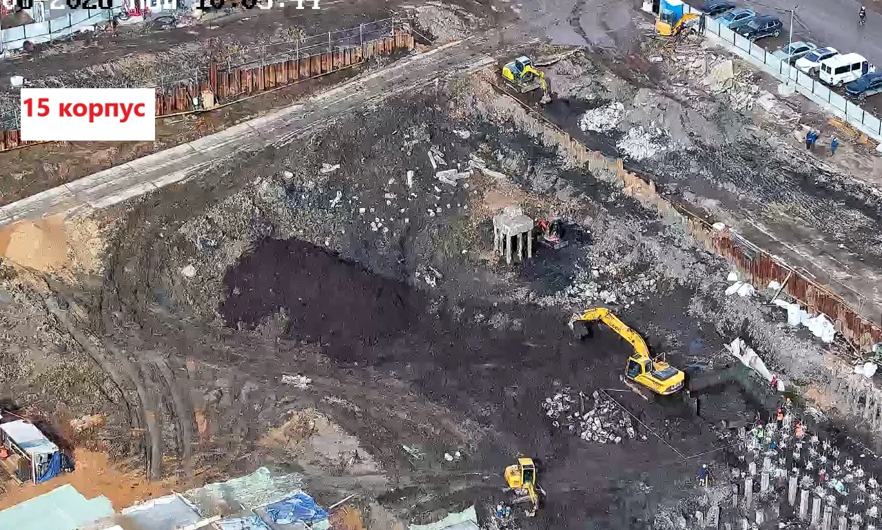 Акценты ход строительства