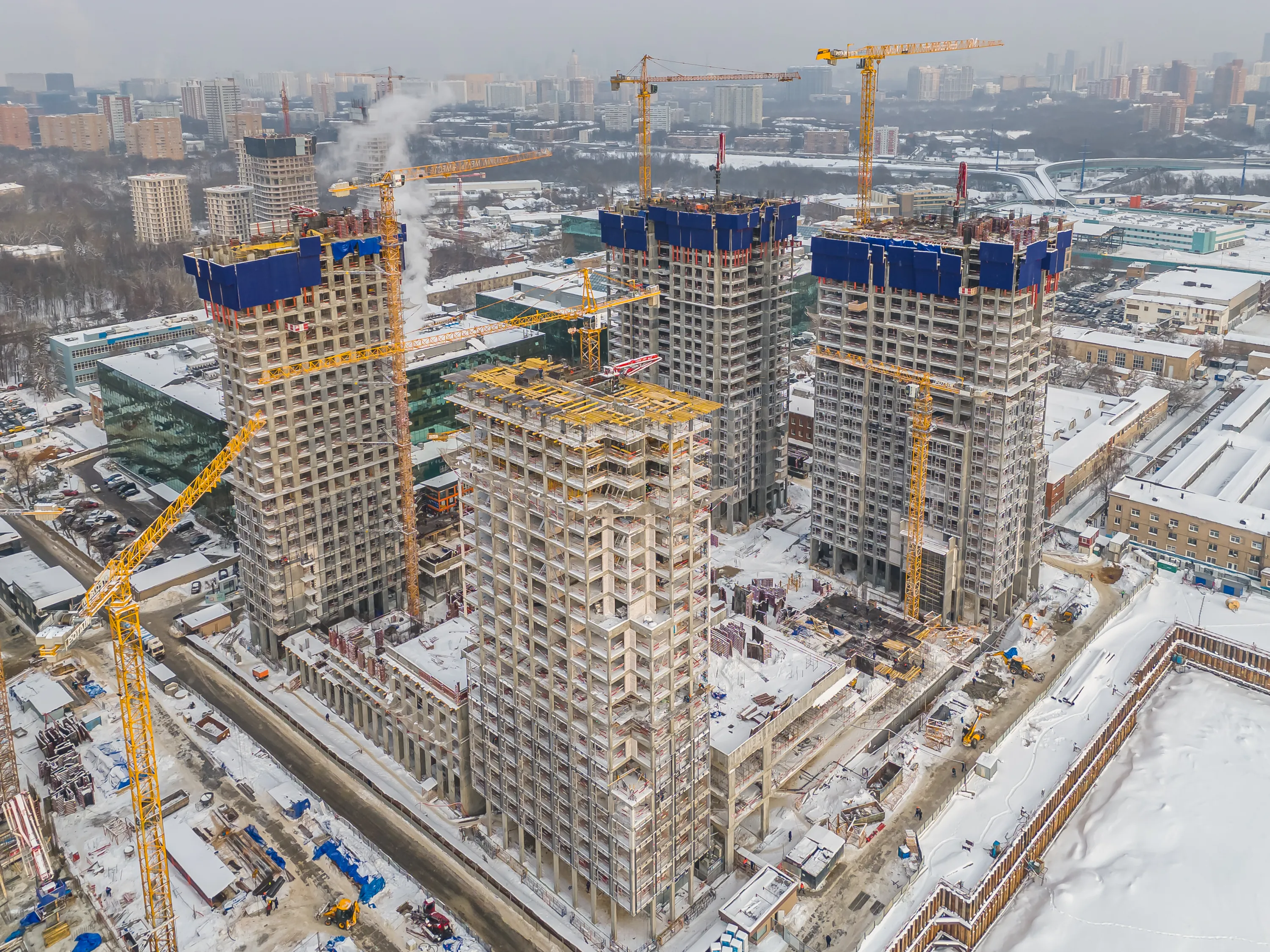 ЖК VEER (Веер) ход строительства