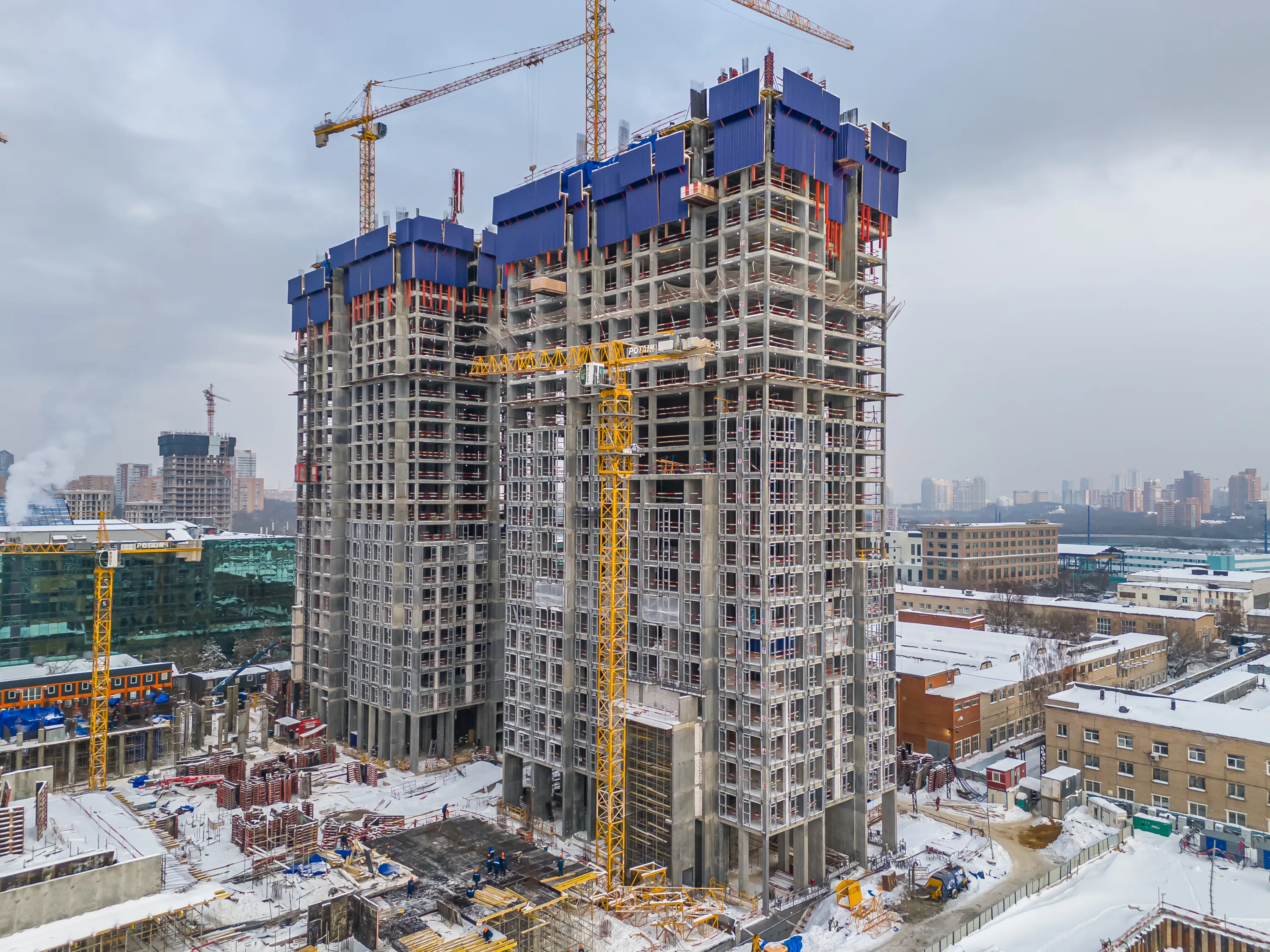 ЖК VEER (Веер) ход строительства