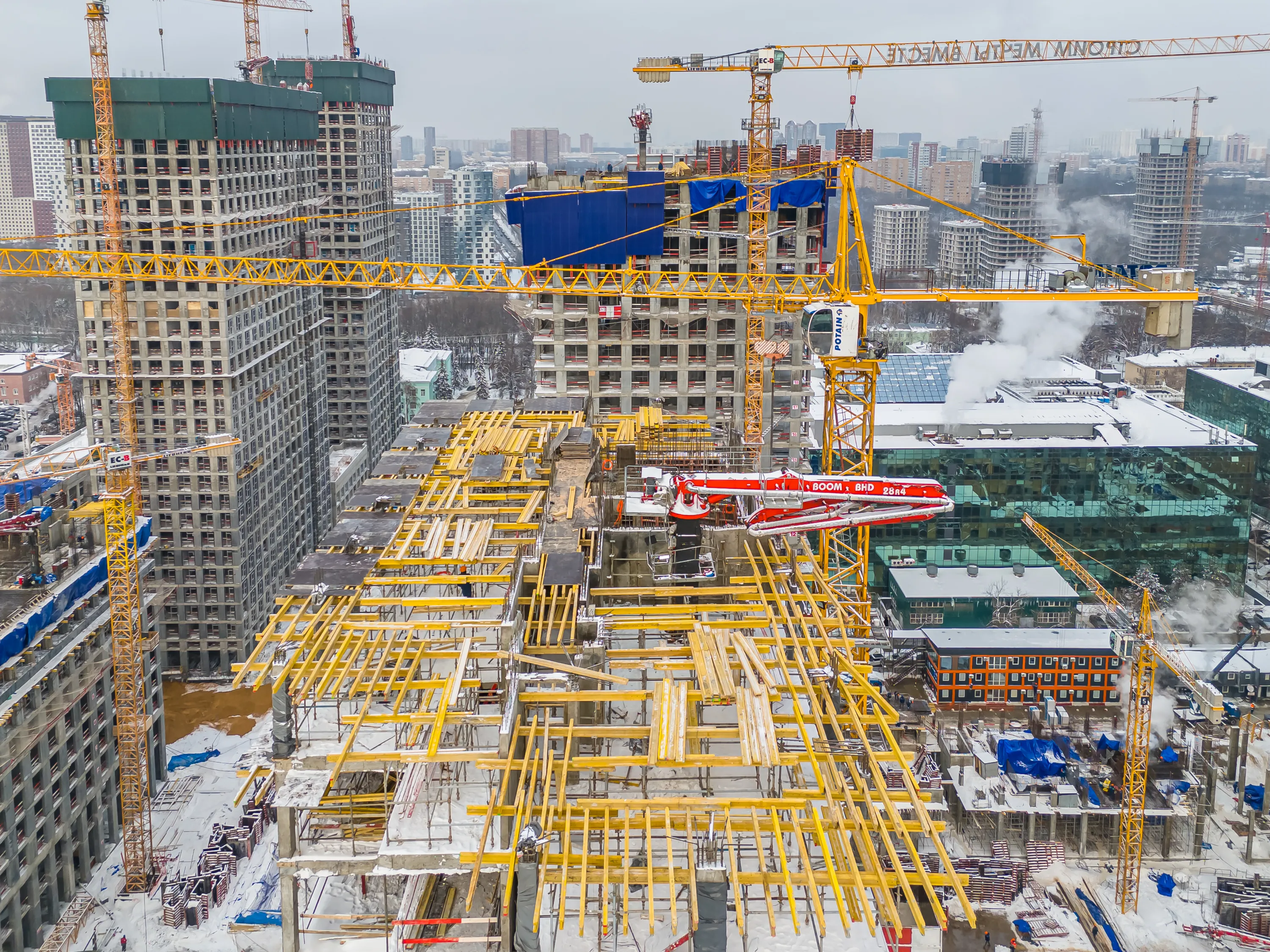 ЖК VEER (Веер) ход строительства