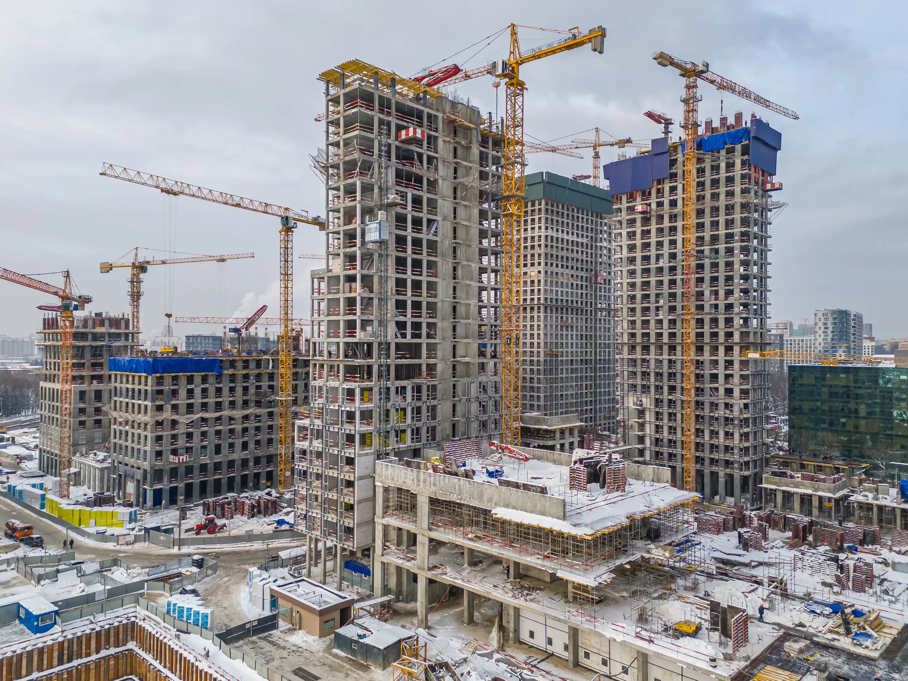 ЖК VEER (Веер) ход строительства