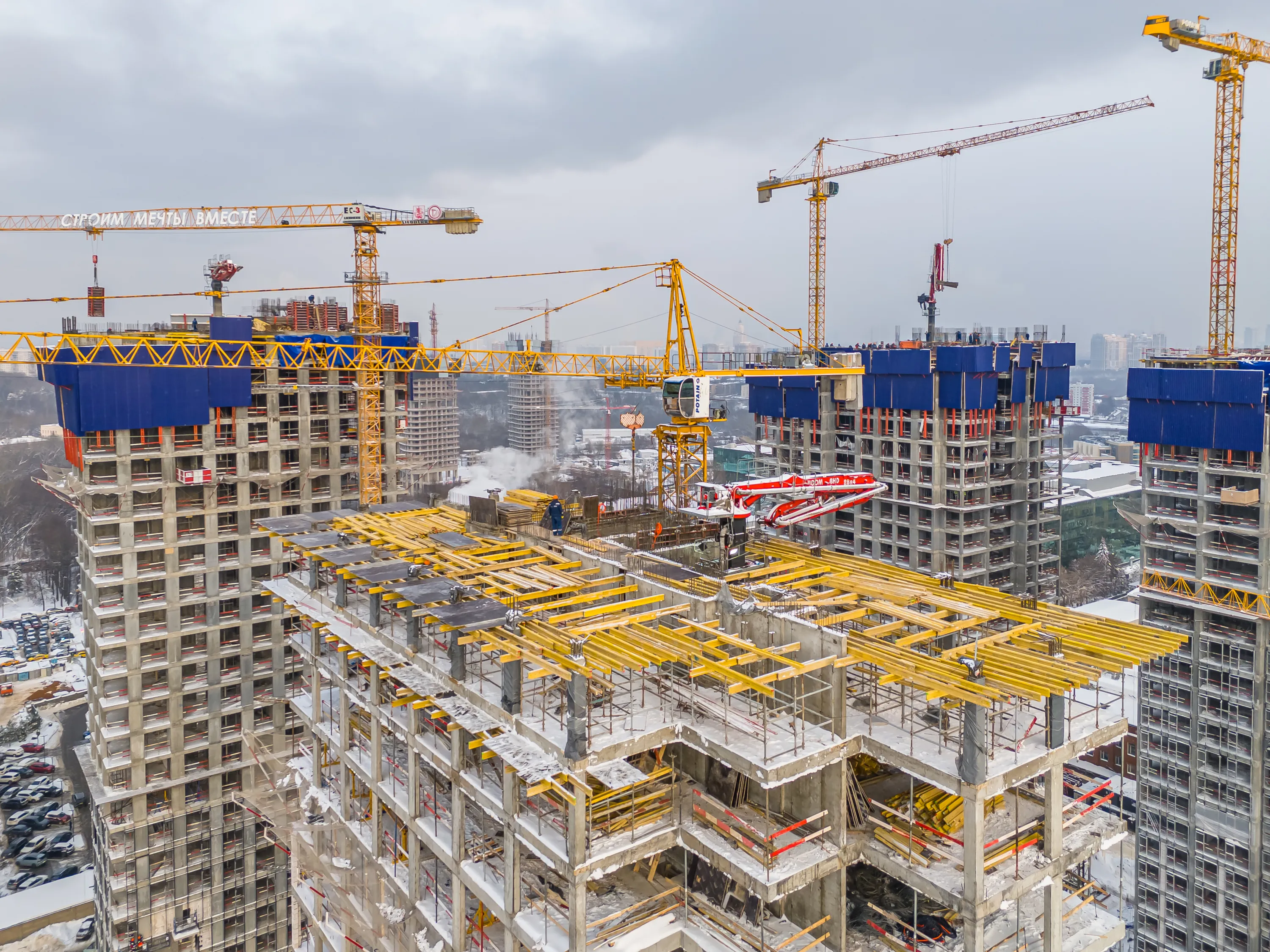 ЖК VEER (Веер) ход строительства