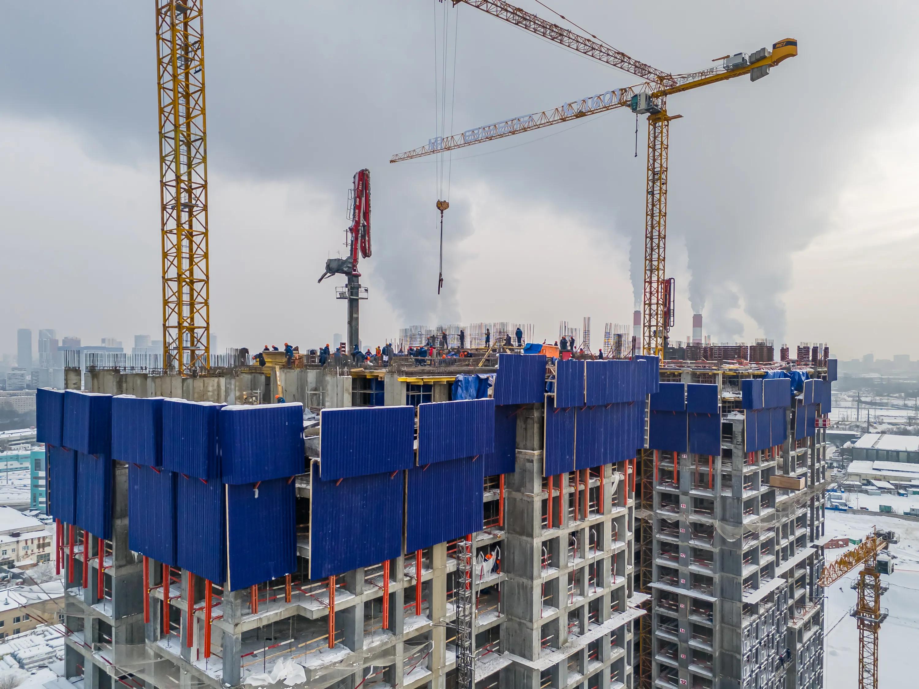 ЖК VEER (Веер) ход строительства