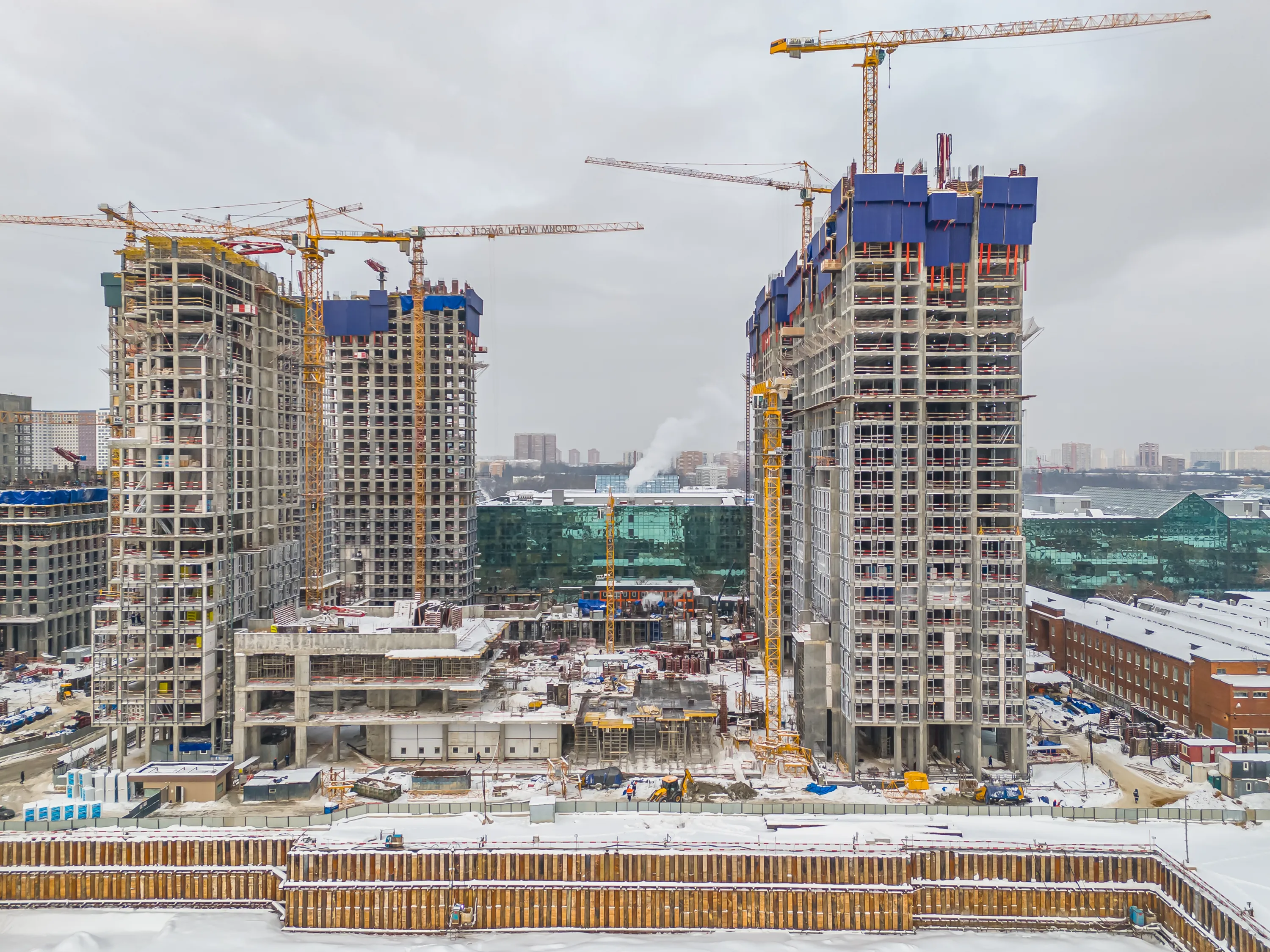 ЖК VEER (Веер) ход строительства