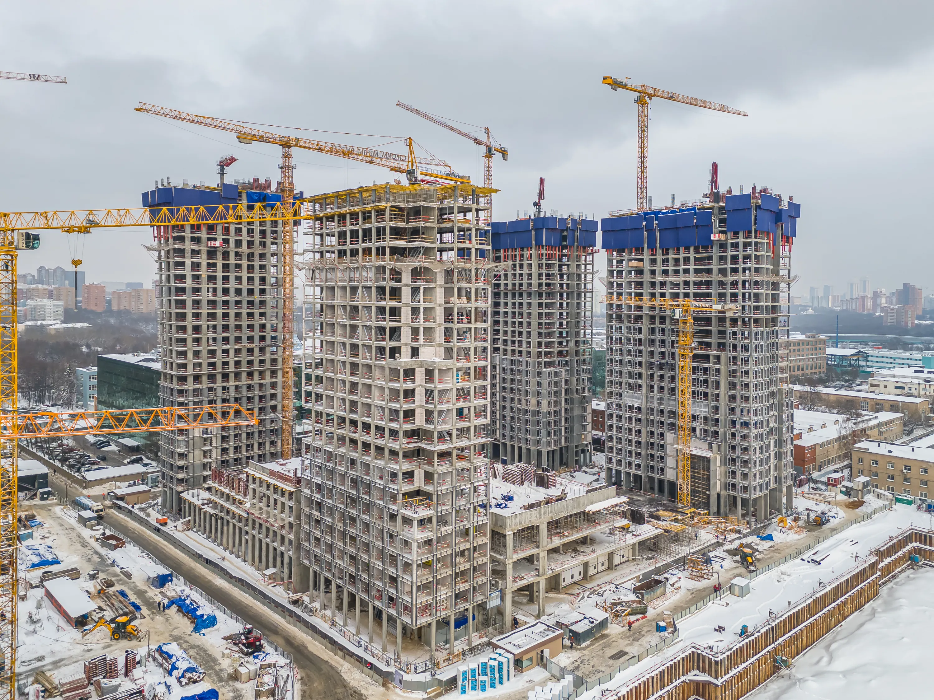 ЖК VEER (Веер) ход строительства