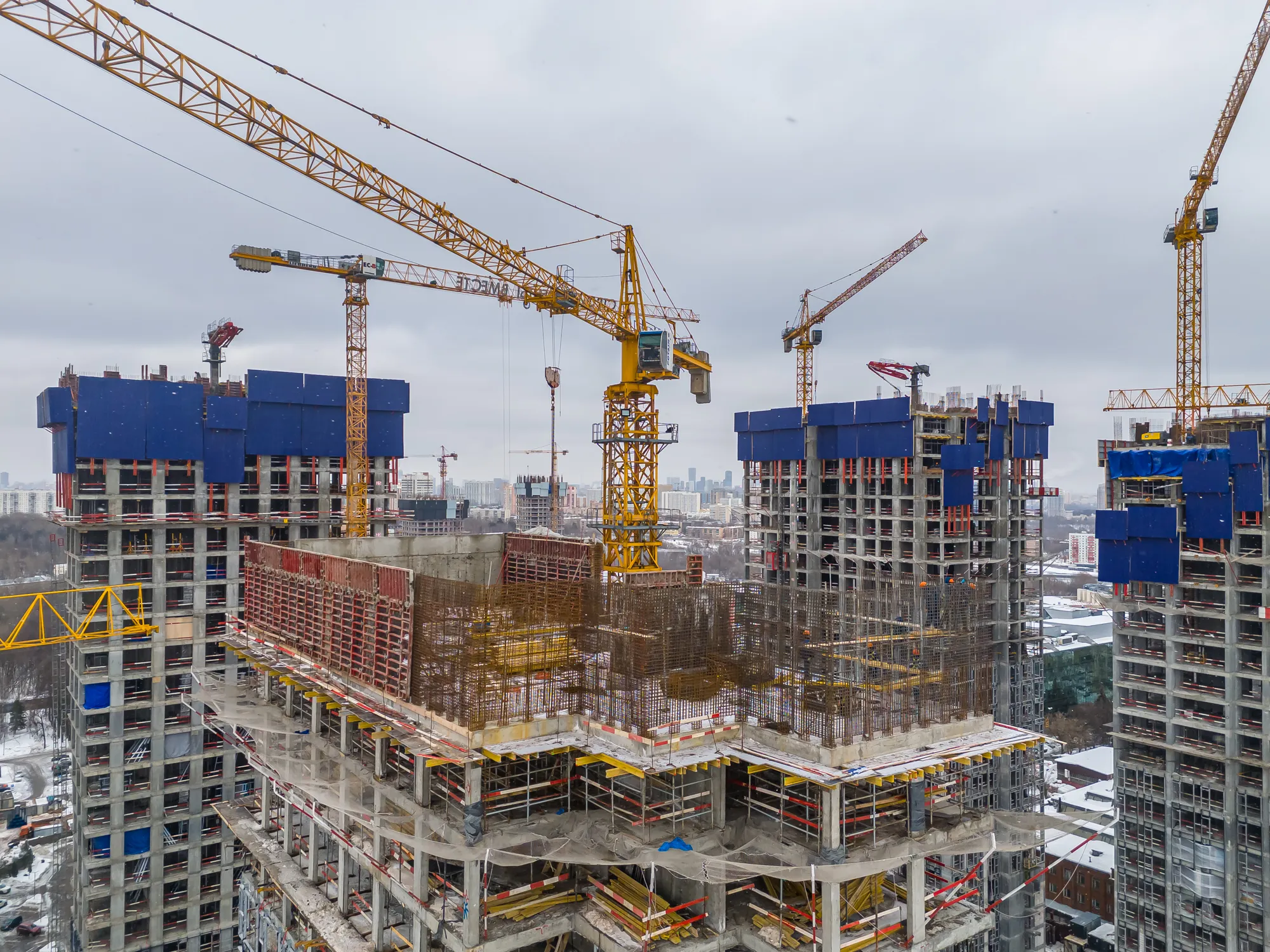 ЖК VEER (Веер) ход строительства