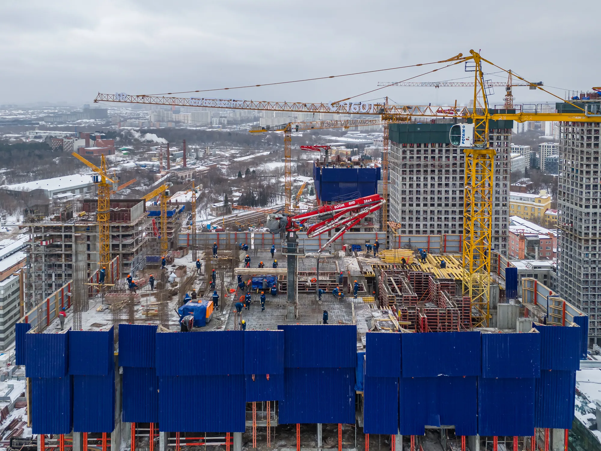 ЖК VEER (Веер) ход строительства