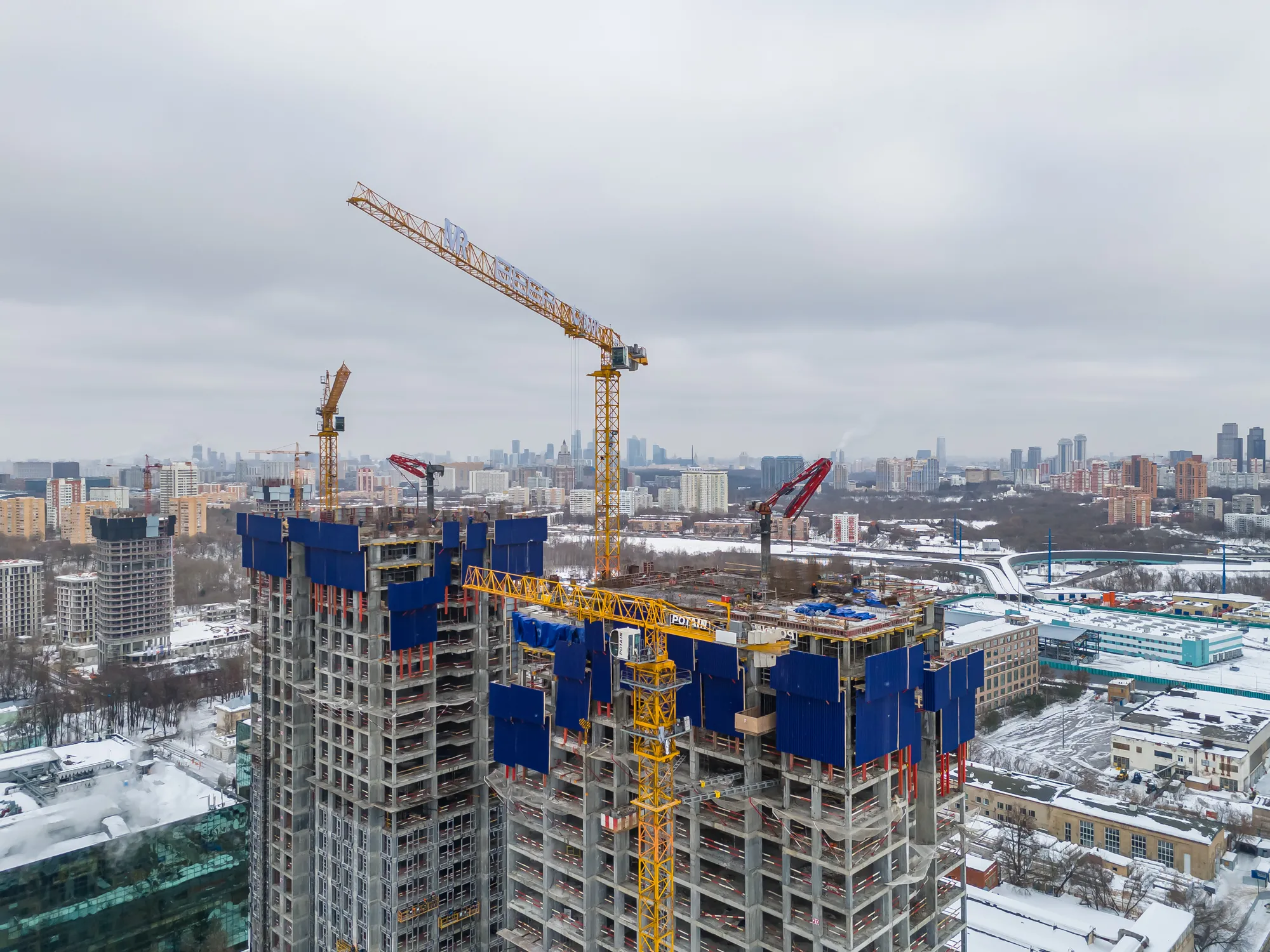 ЖК VEER (Веер) ход строительства