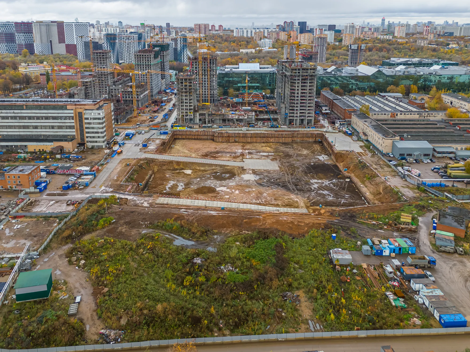 ЖК VEER (Веер) ход строительства