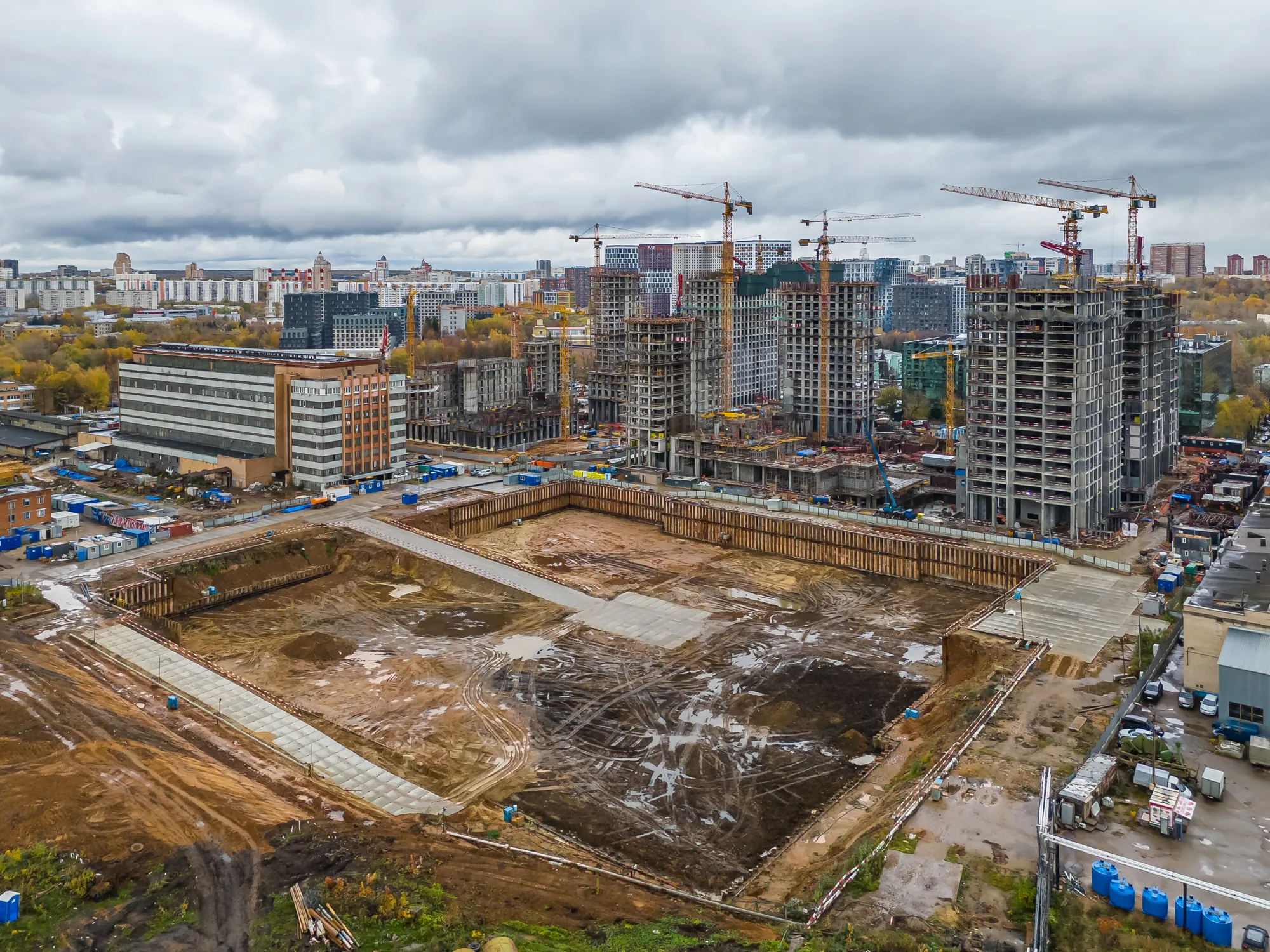 ЖК VEER (Веер) ход строительства