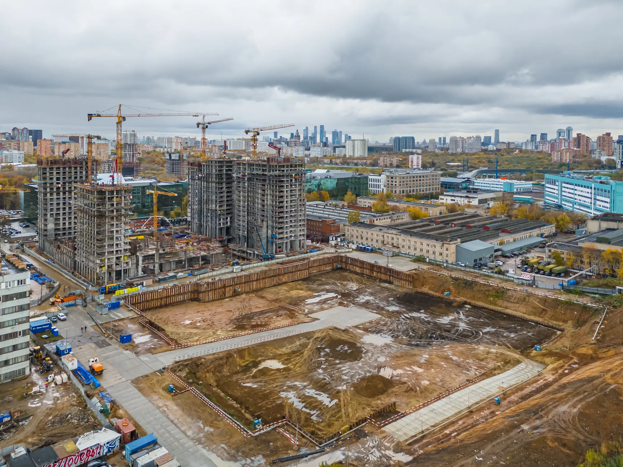 ЖК VEER (Веер) ход строительства