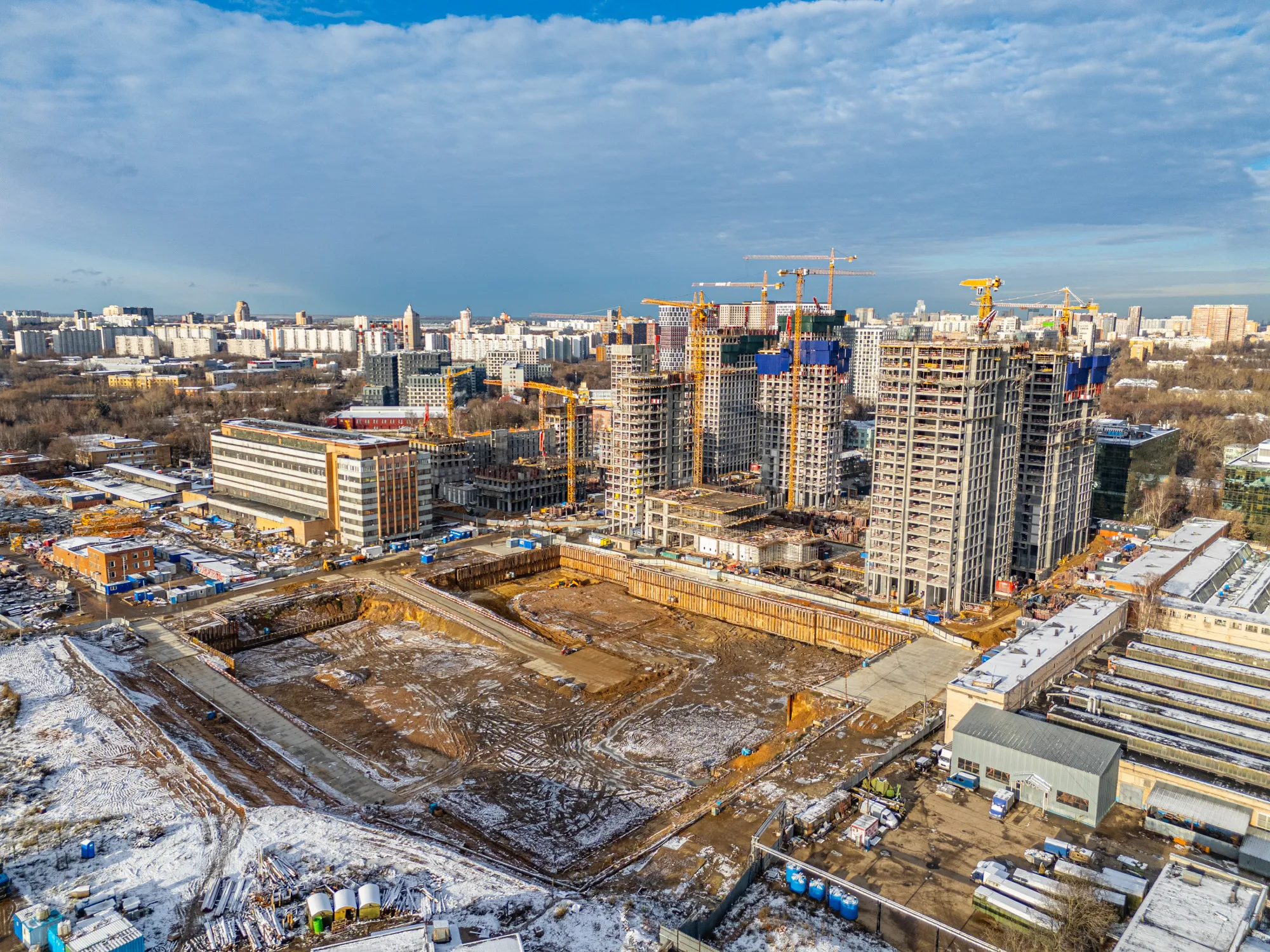 ЖК VEER (Веер) ход строительства