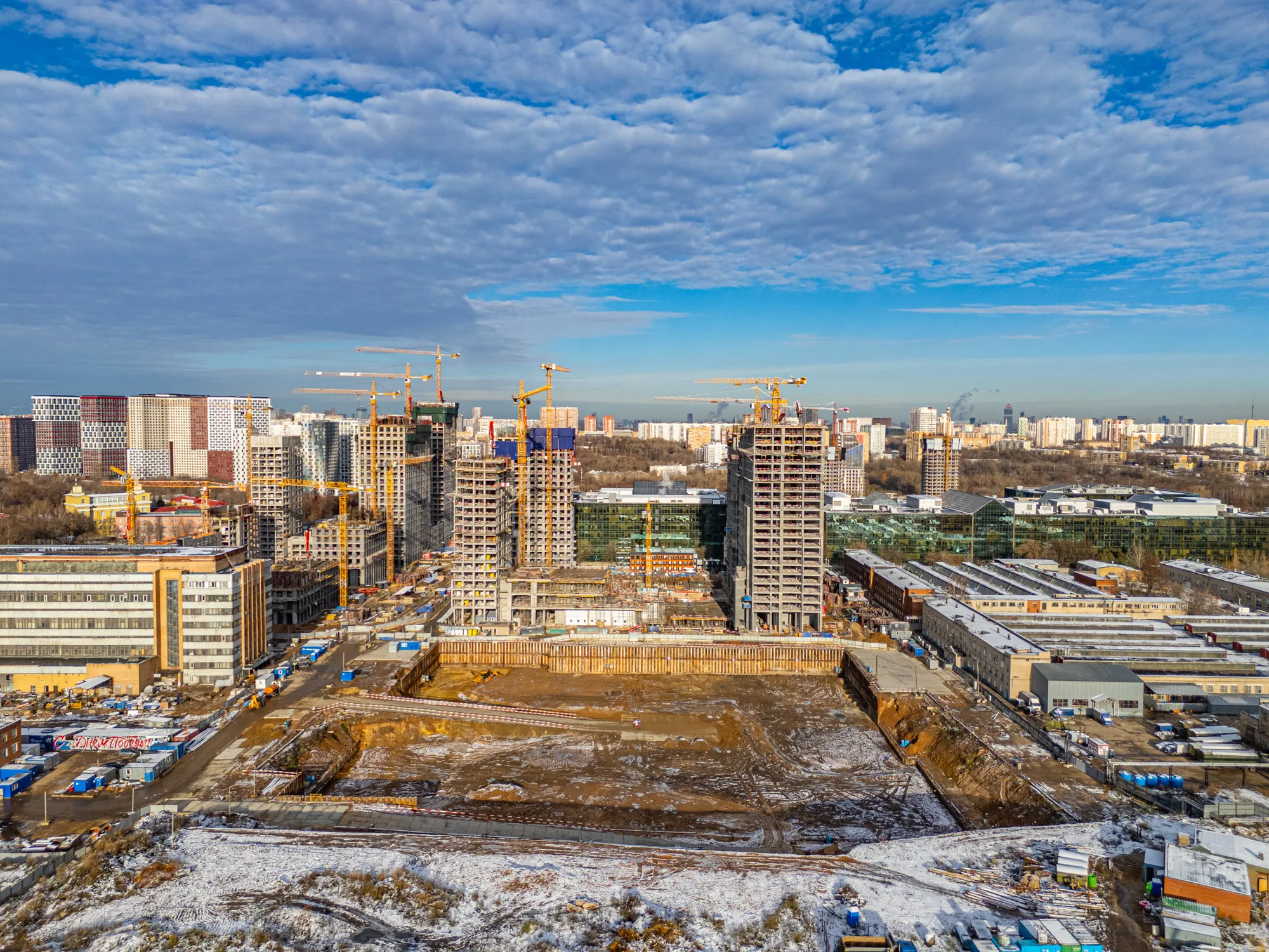 ЖК VEER (Веер) ход строительства