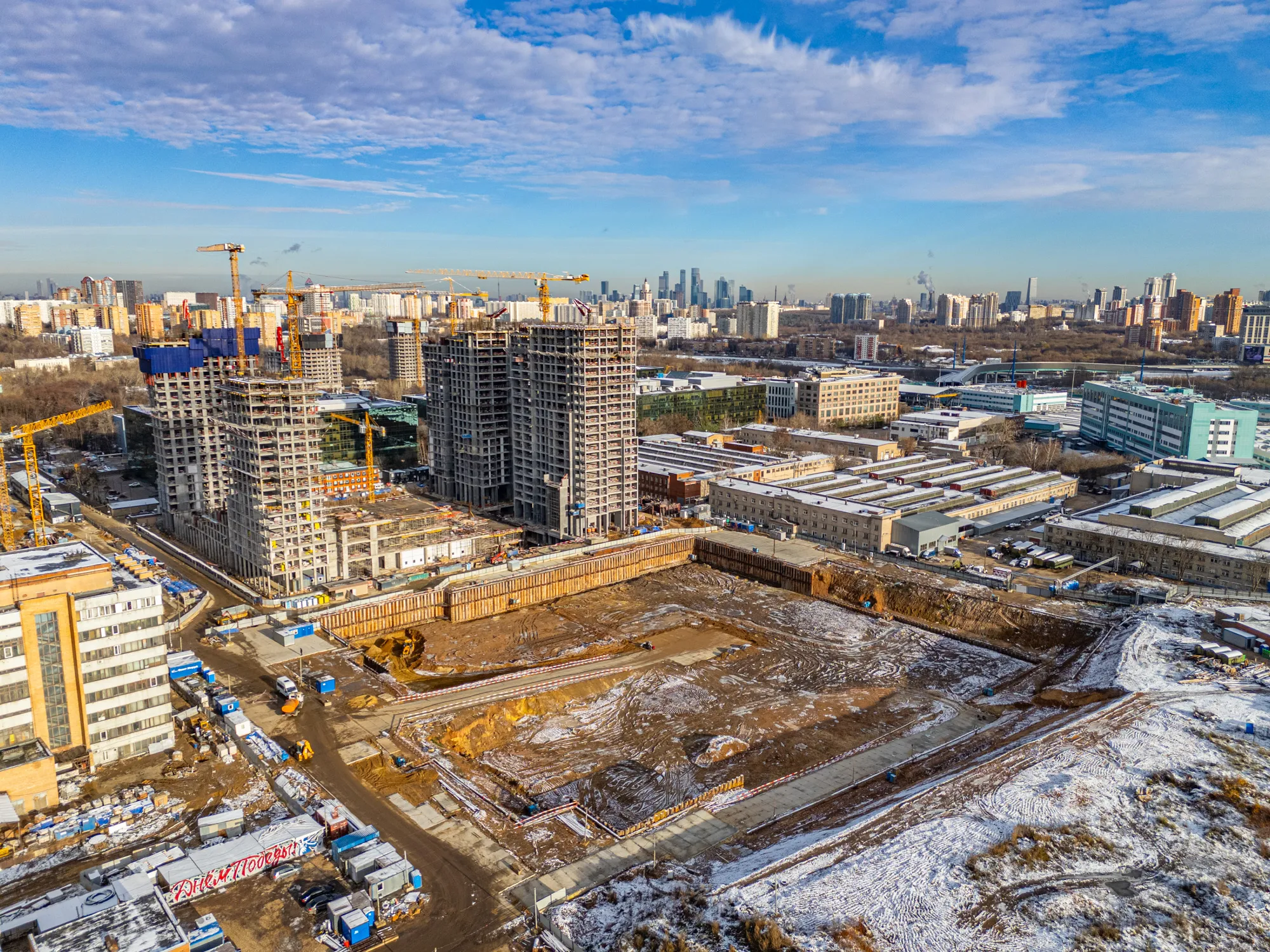 ЖК VEER (Веер) ход строительства