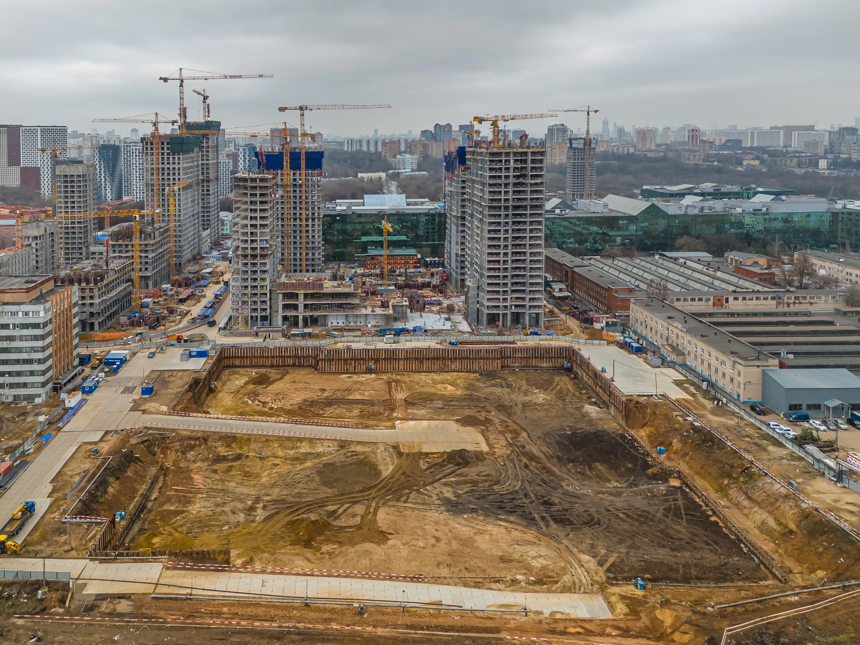 ЖК VEER (Веер) ход строительства