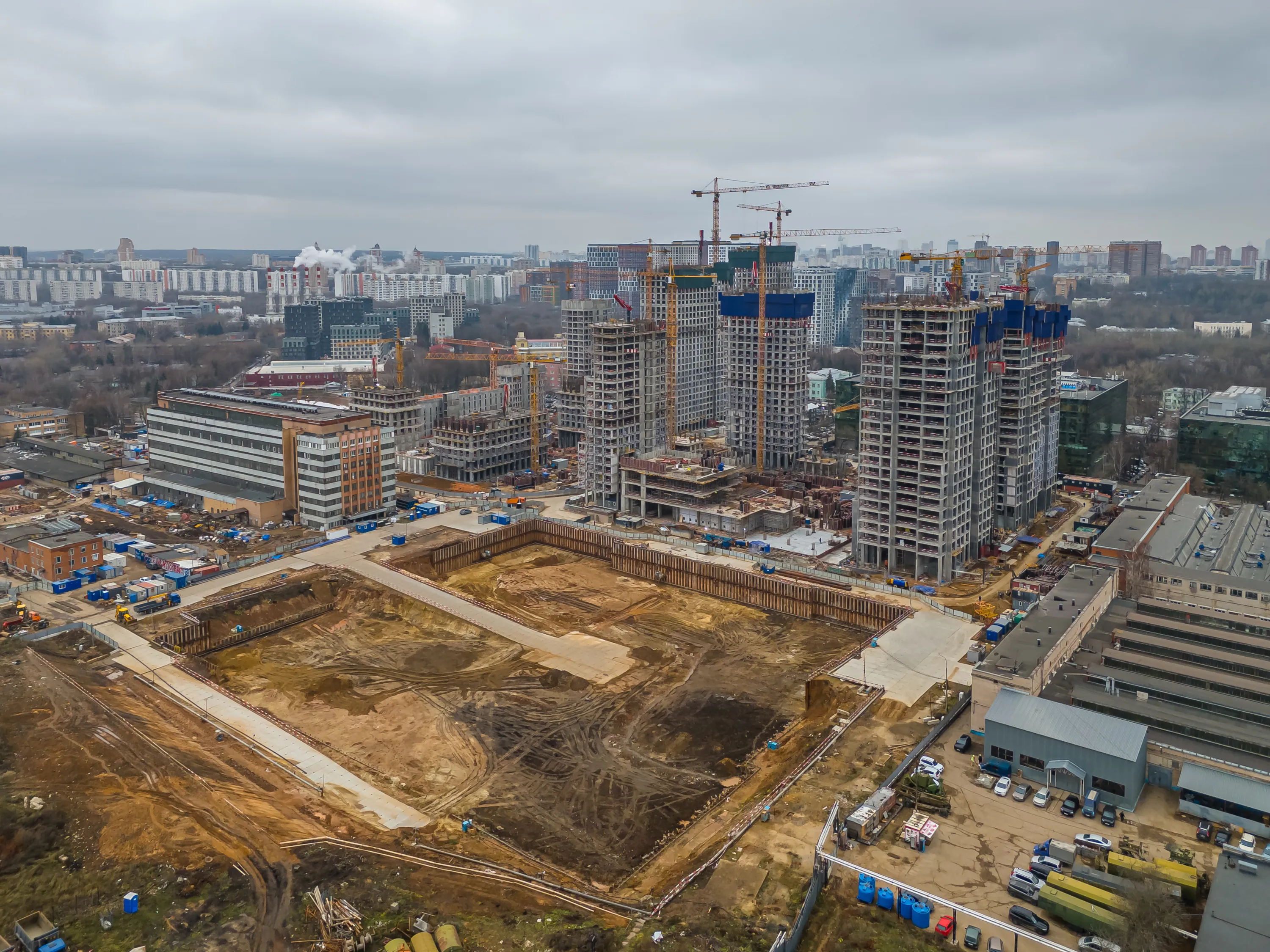 ЖК VEER (Веер) ход строительства