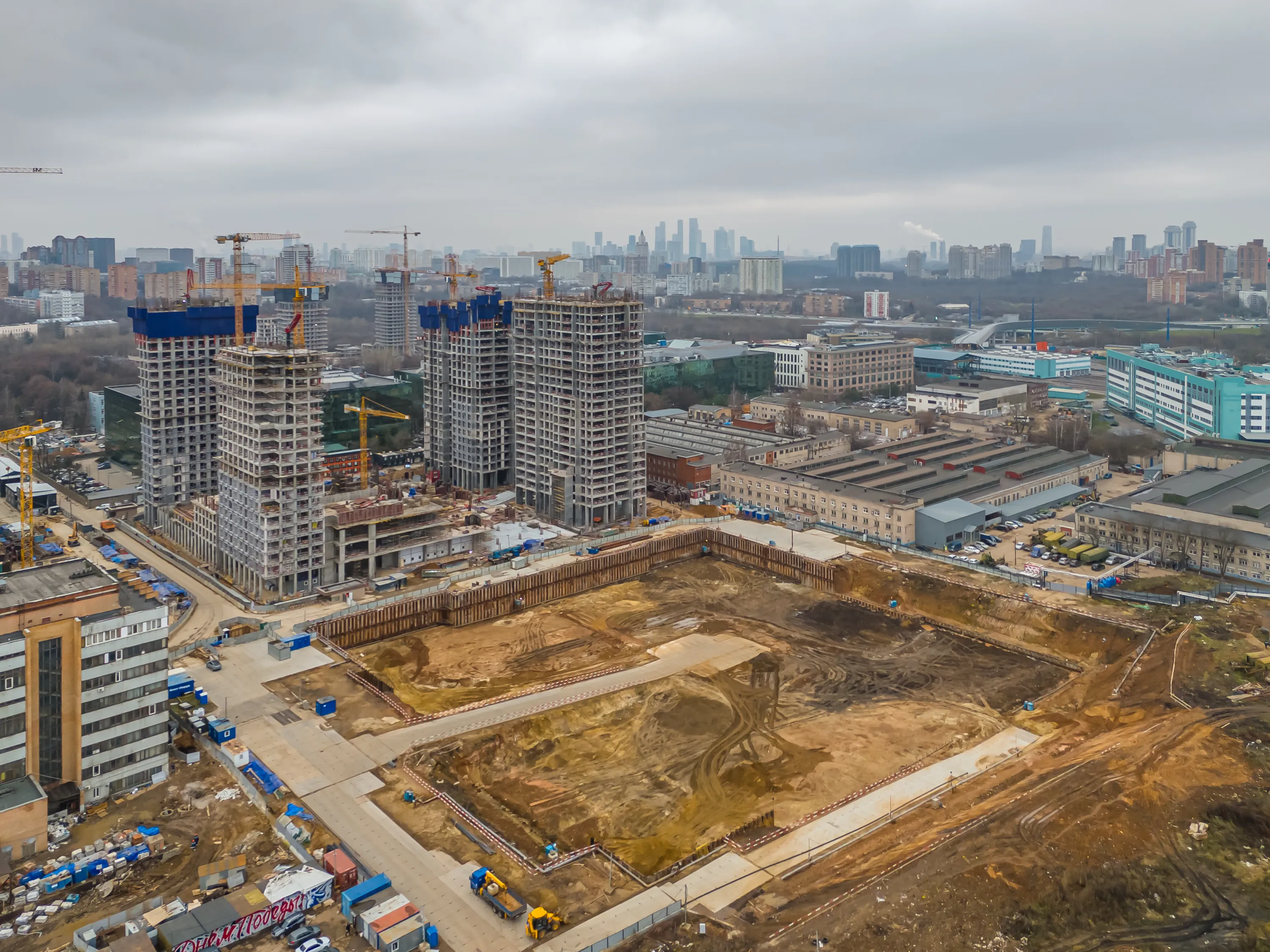 ЖК VEER (Веер) ход строительства