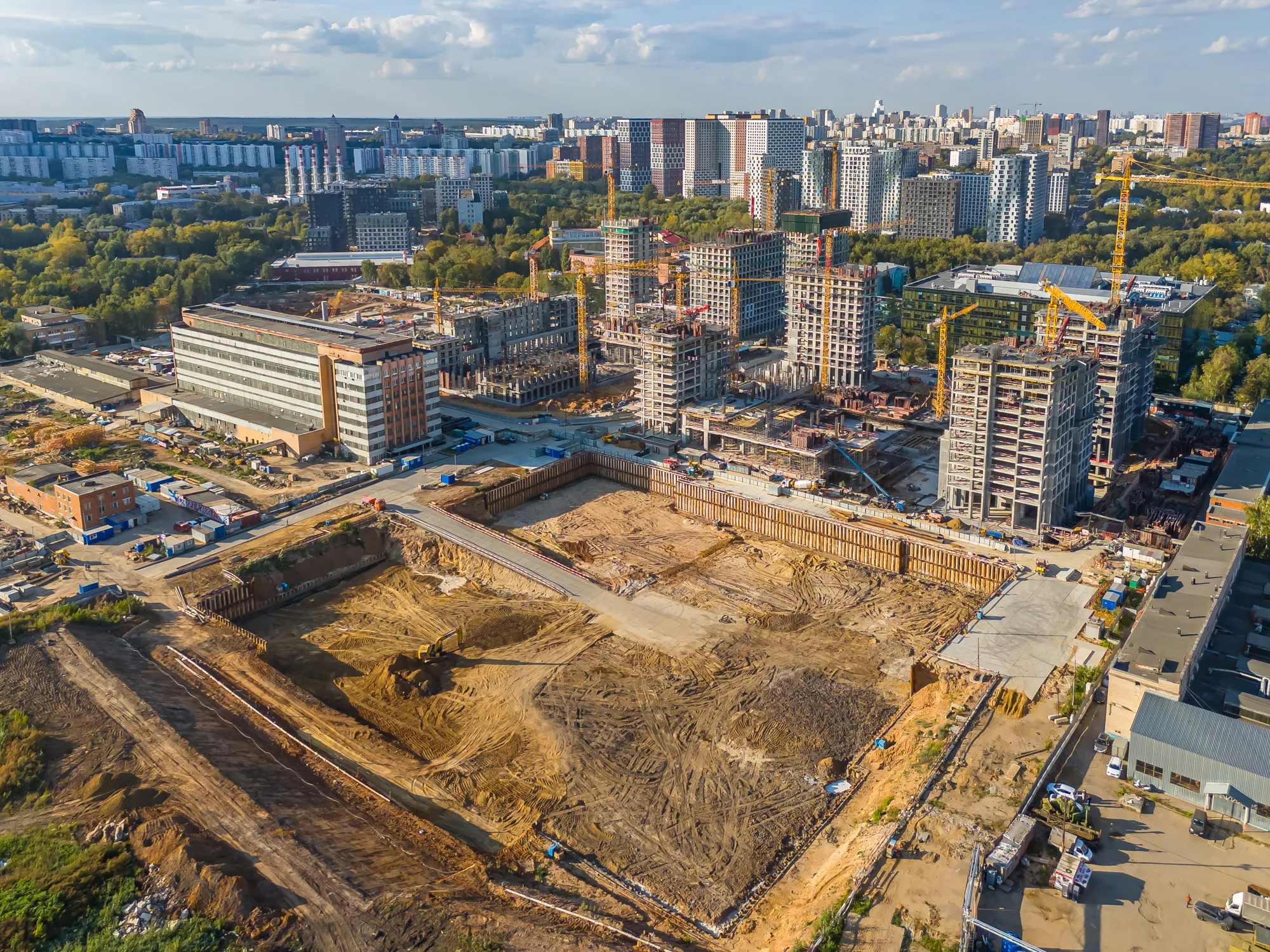 ЖК VEER (Веер) ход строительства