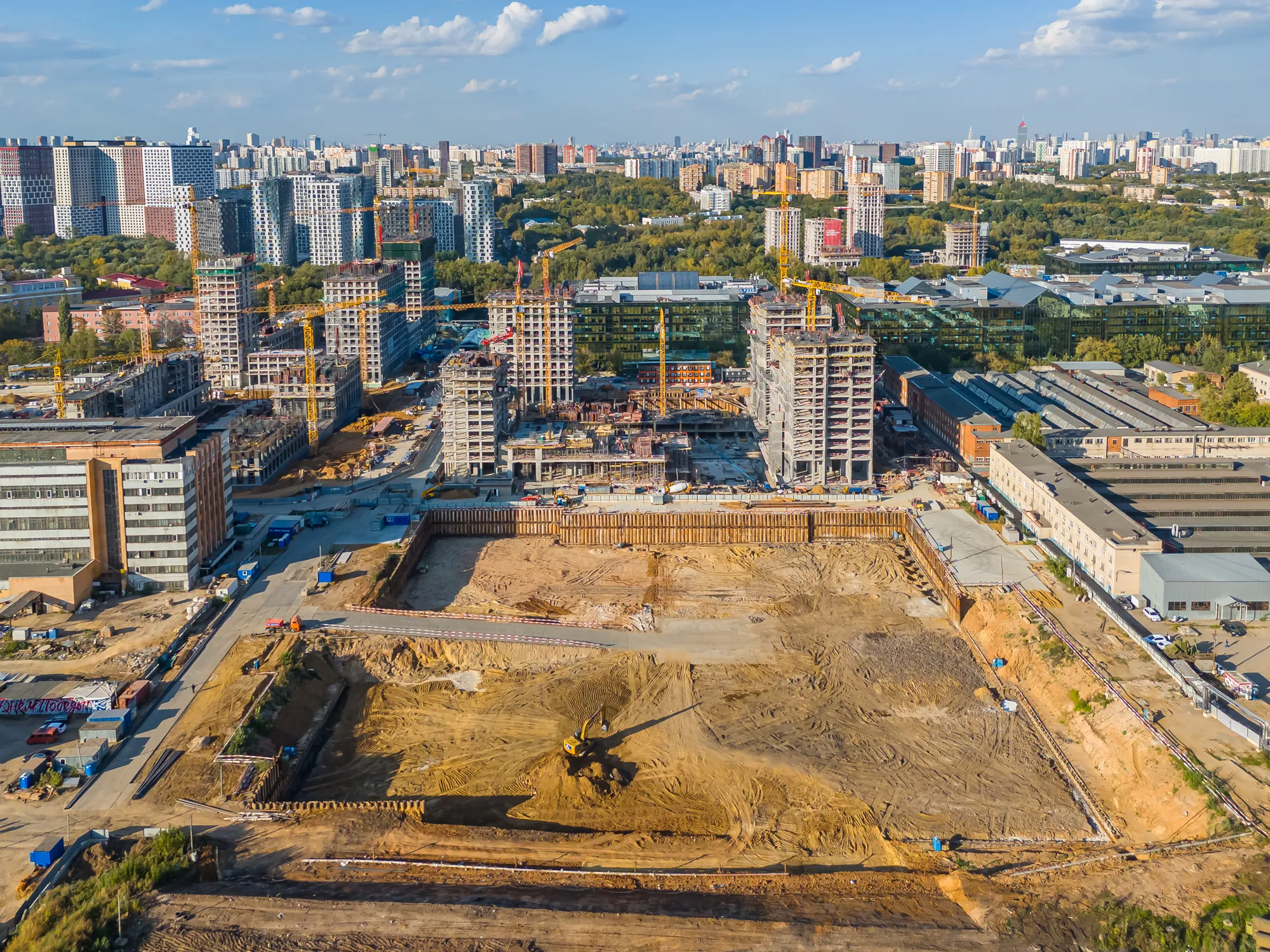 ЖК VEER (Веер) ход строительства