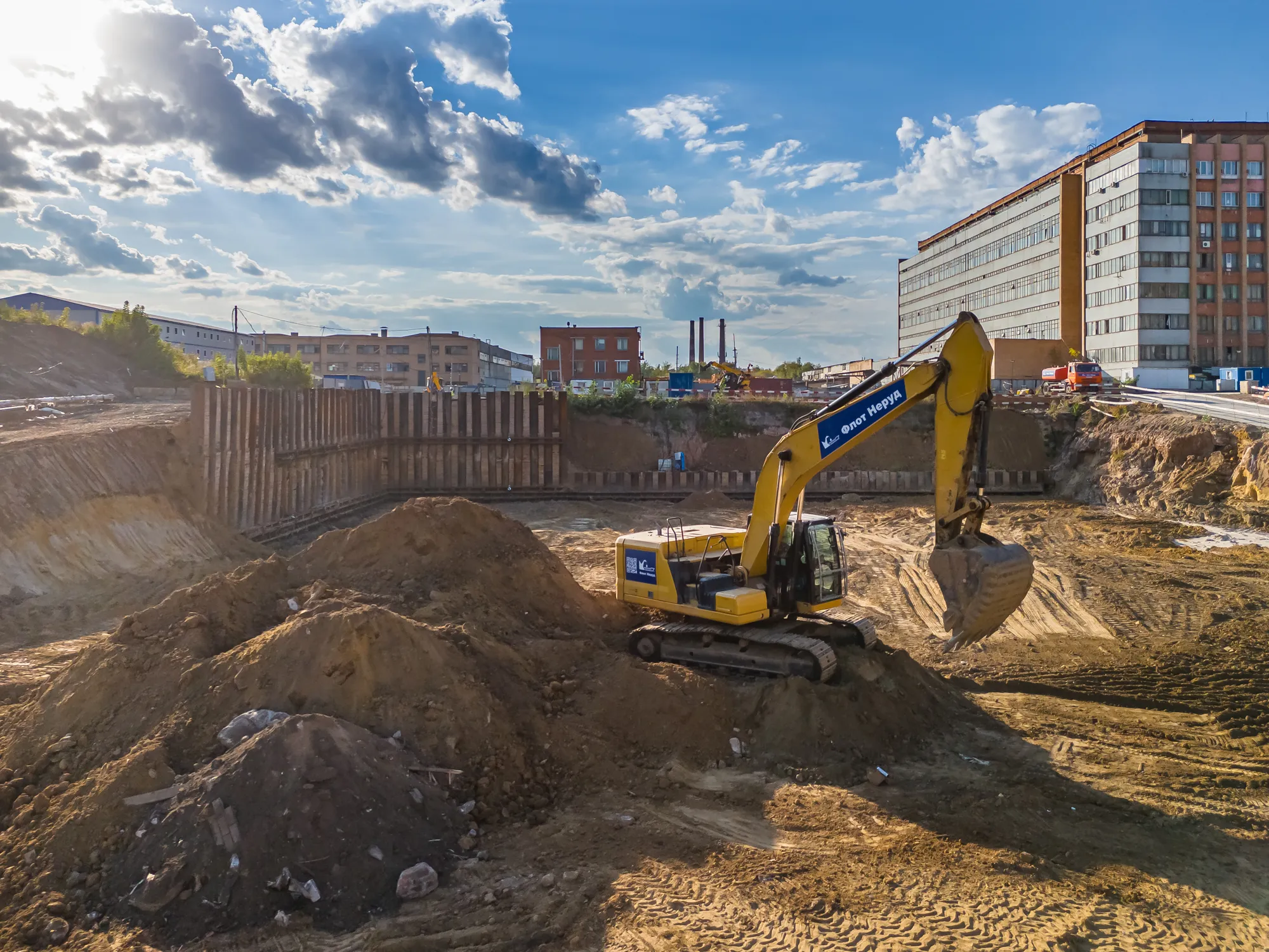 ЖК VEER (Веер) ход строительства