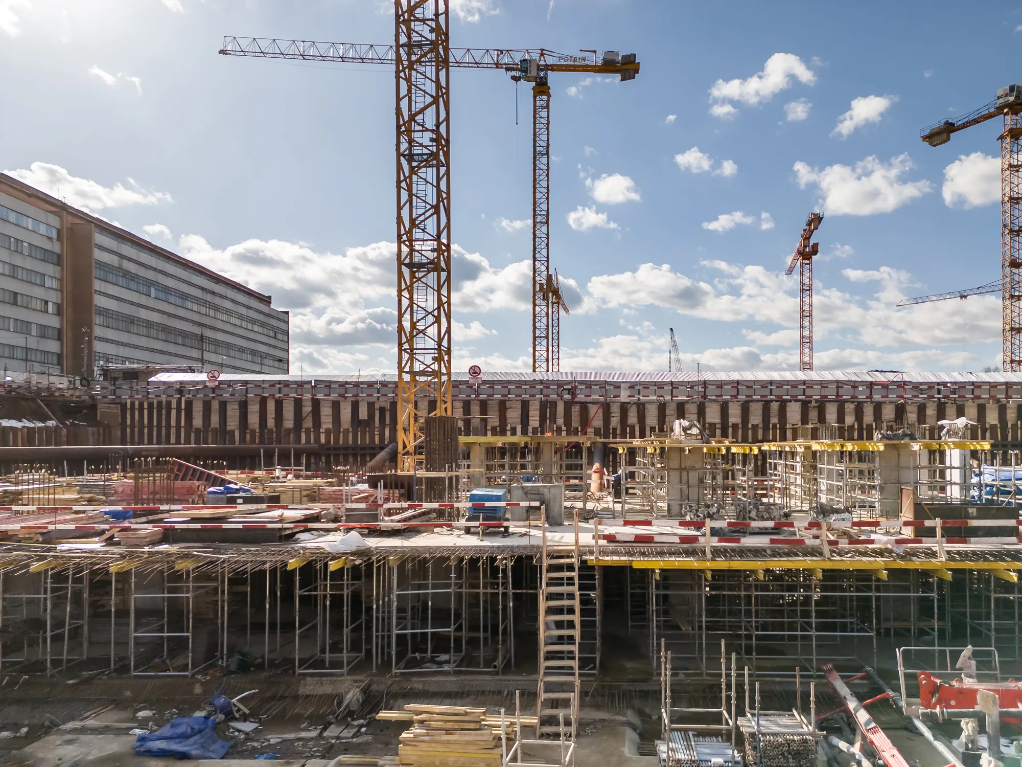 ЖК VEER (Веер) ход строительства