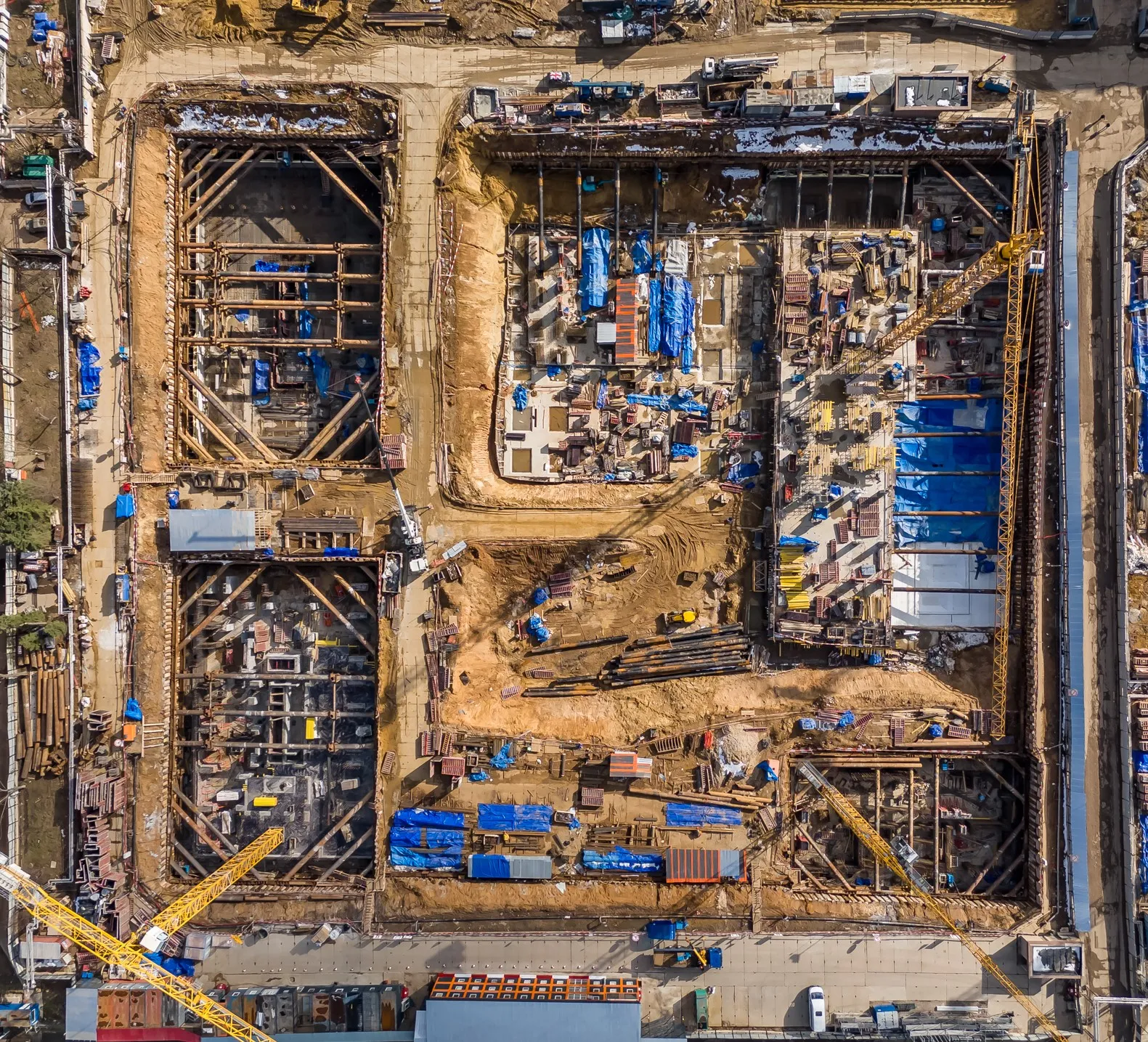 ЖК VEER (Веер) ход строительства