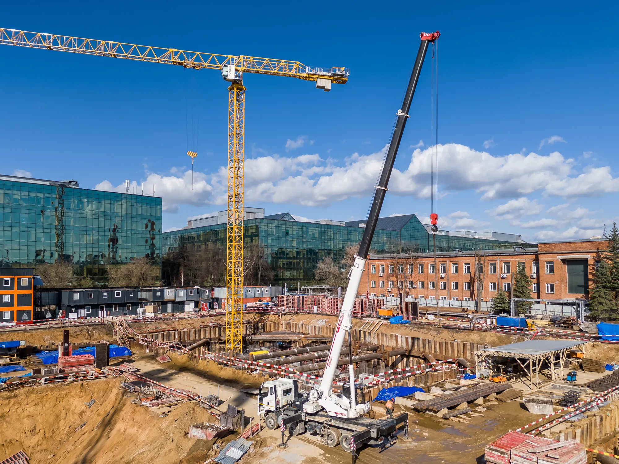 ЖК VEER (Веер) ход строительства