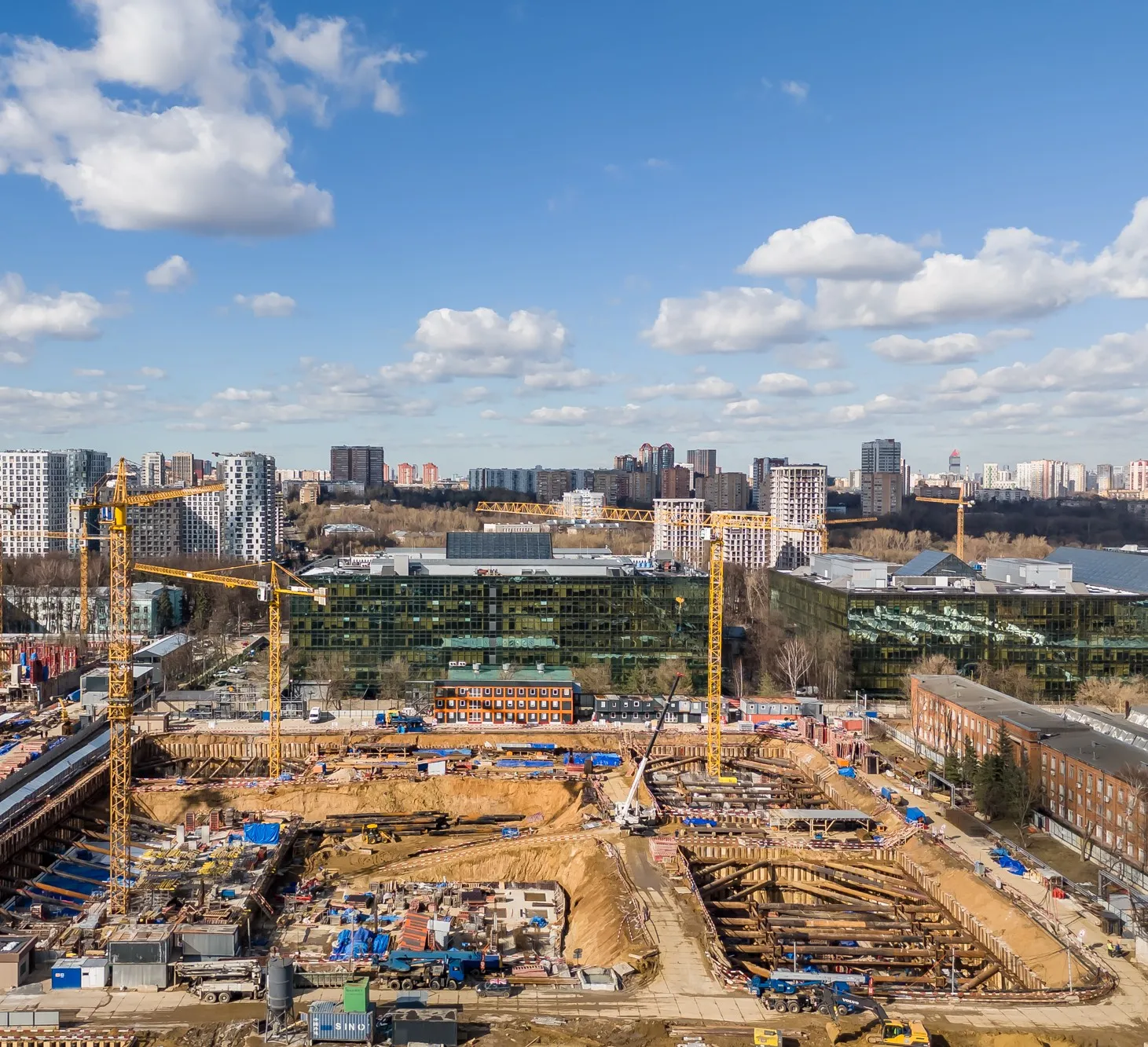 ЖК VEER (Веер) ход строительства