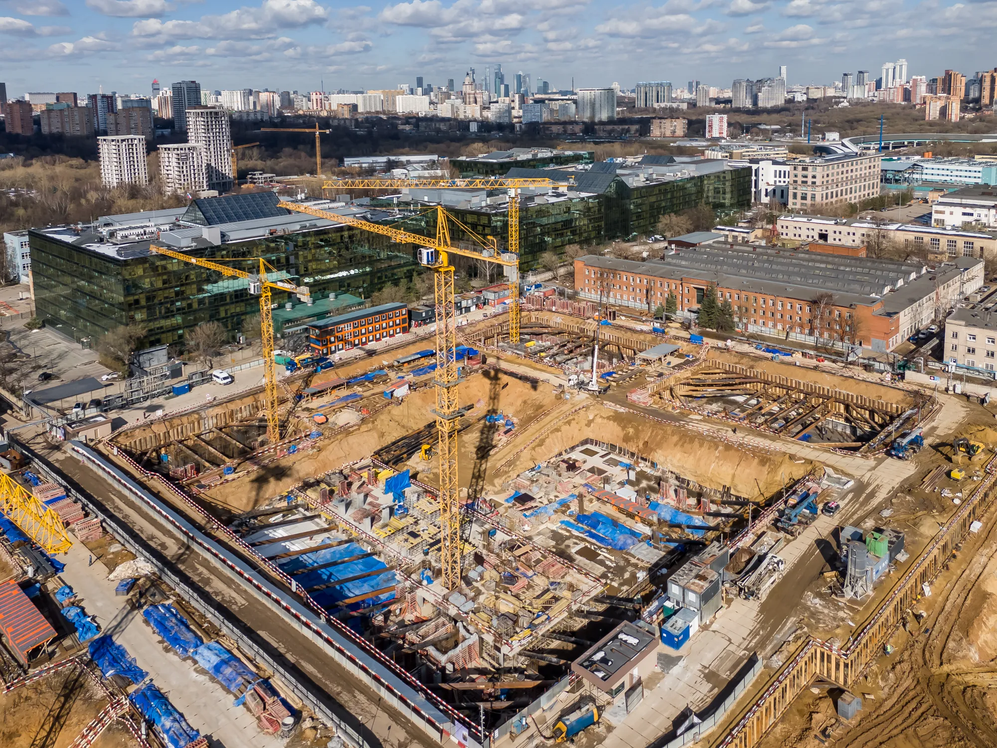 ЖК VEER (Веер) ход строительства