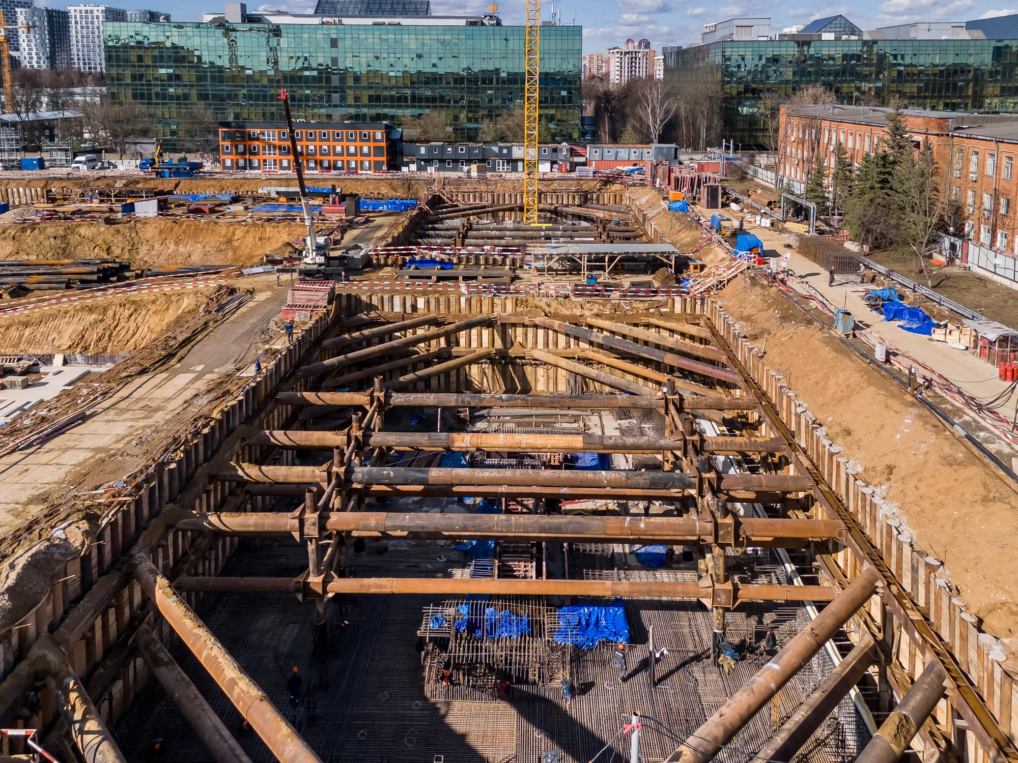 ЖК VEER (Веер) ход строительства