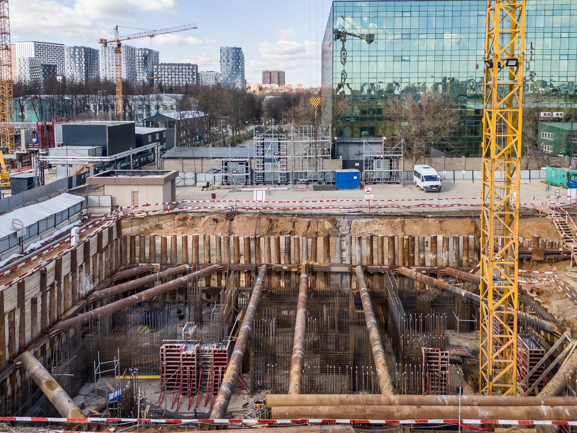 ЖК VEER (Веер) ход строительства