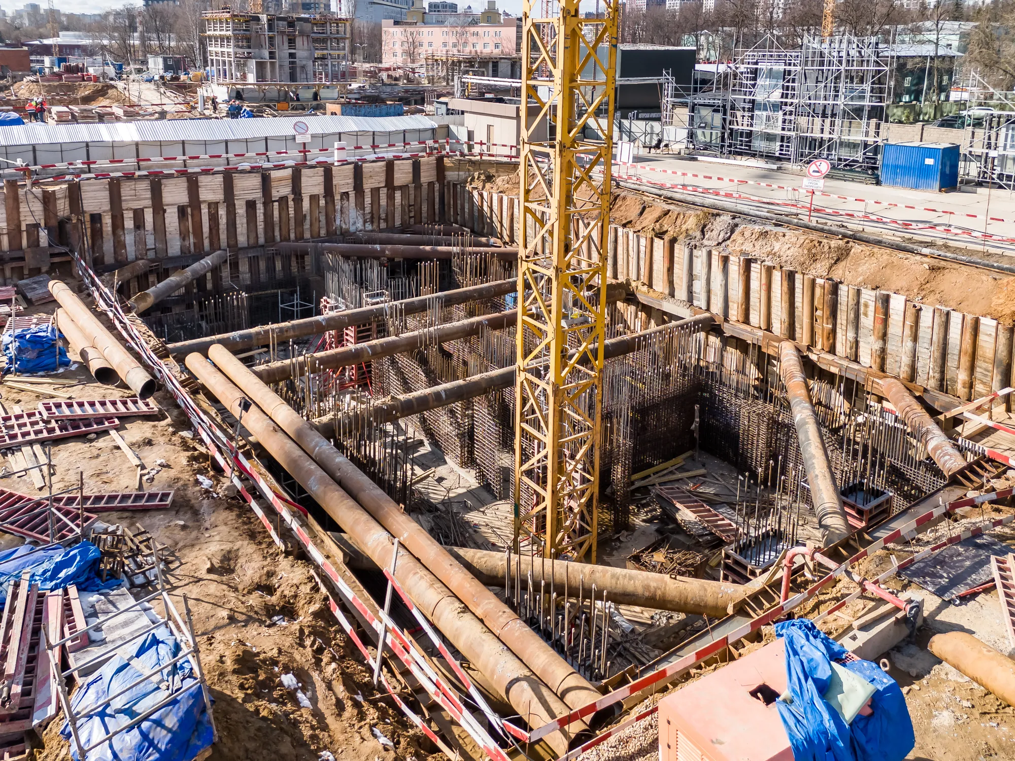 ЖК VEER (Веер) ход строительства