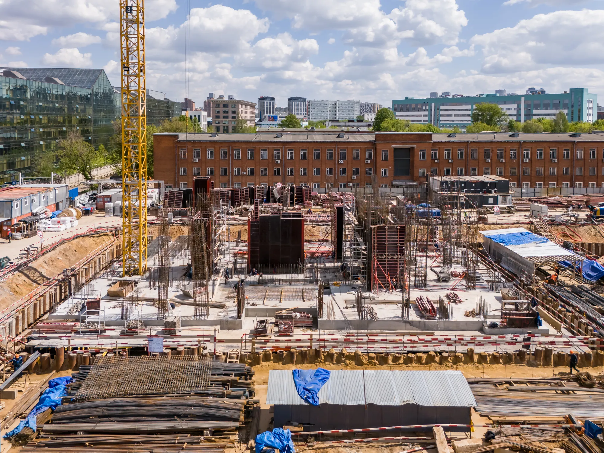 ЖК VEER (Веер) ход строительства