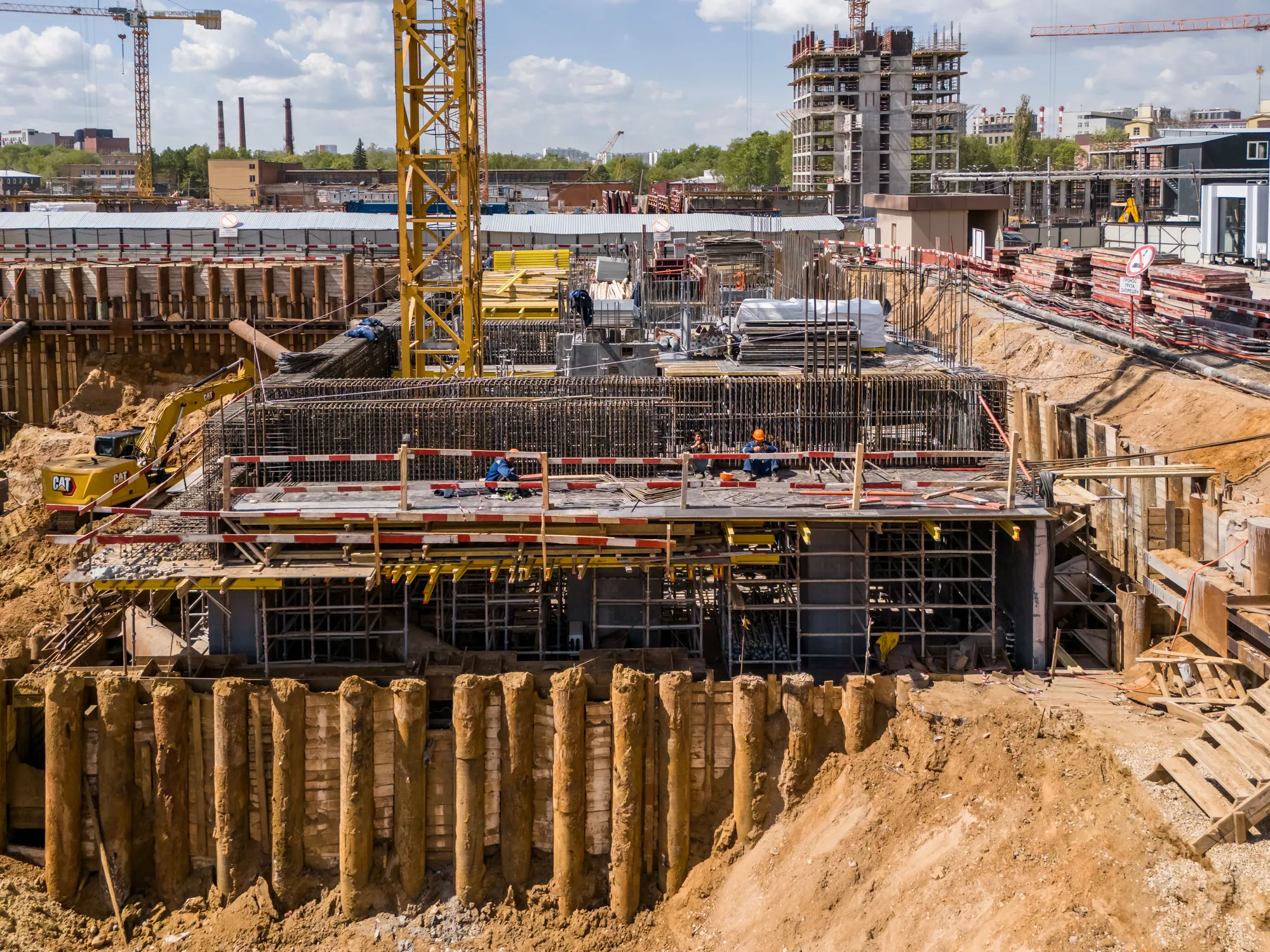 ЖК VEER (Веер) ход строительства