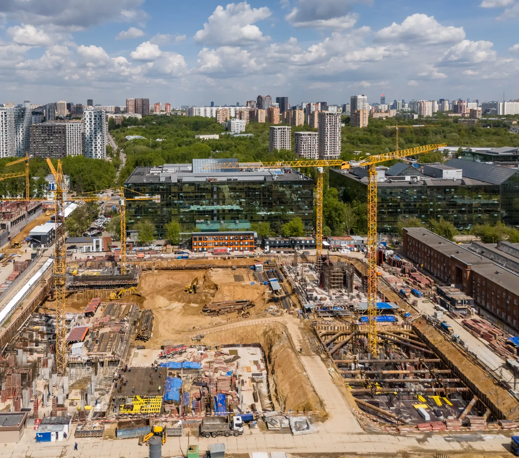 ЖК VEER (Веер) ход строительства