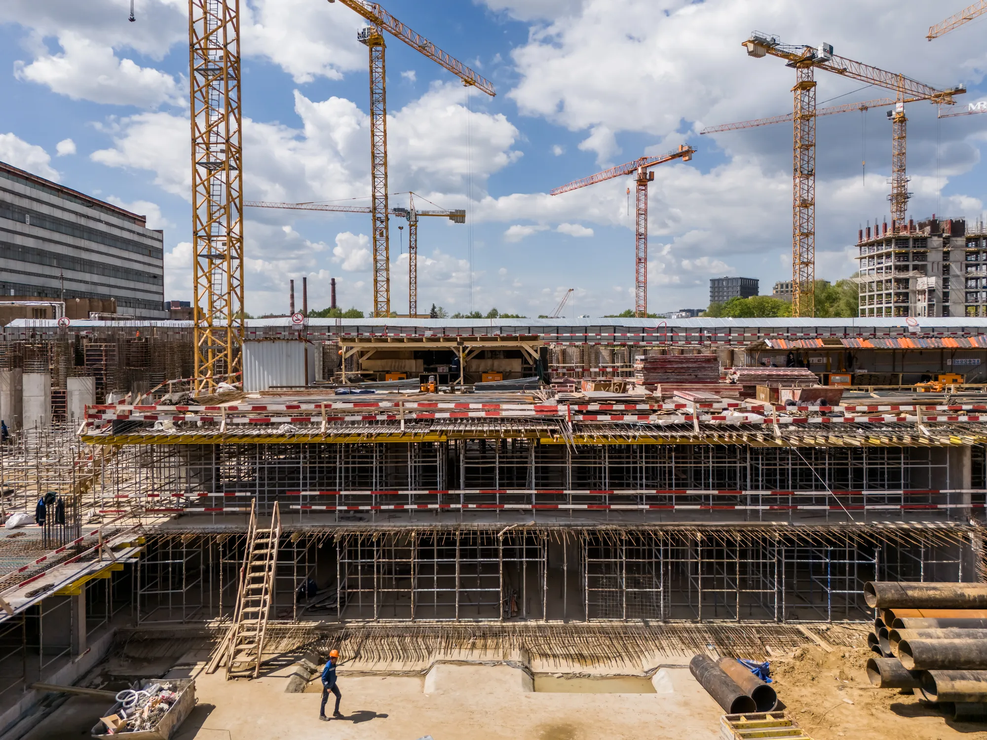 ЖК VEER (Веер) ход строительства