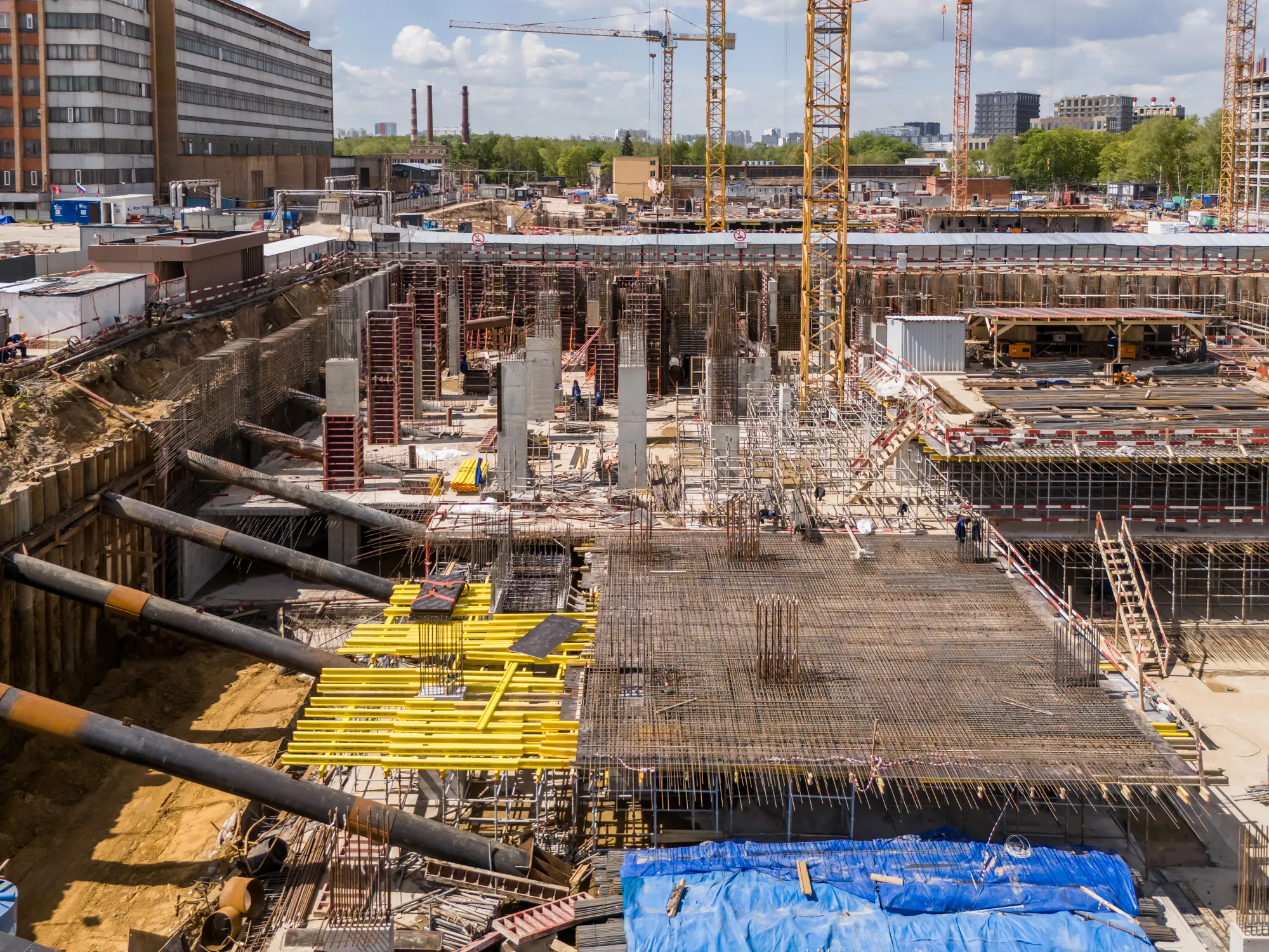 ЖК VEER (Веер) ход строительства