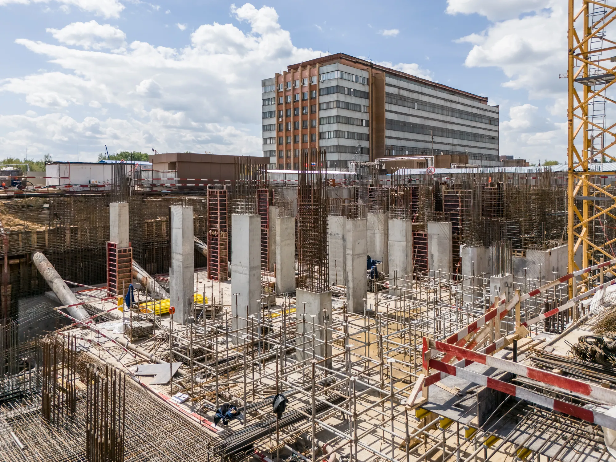 ЖК VEER (Веер) ход строительства