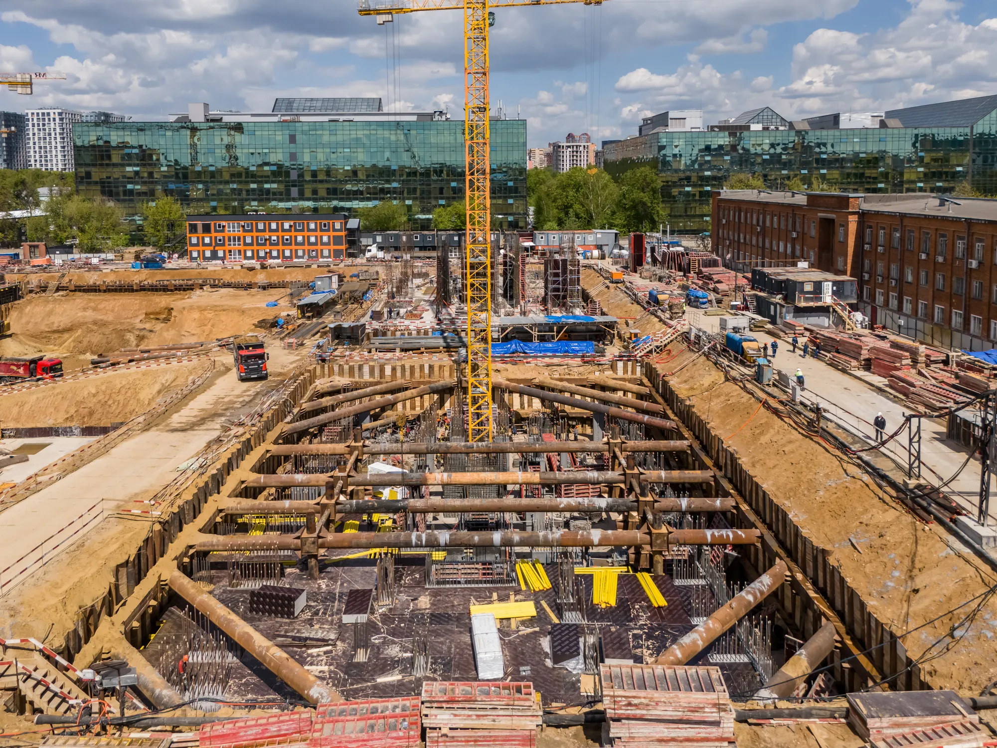 ЖК VEER (Веер) ход строительства