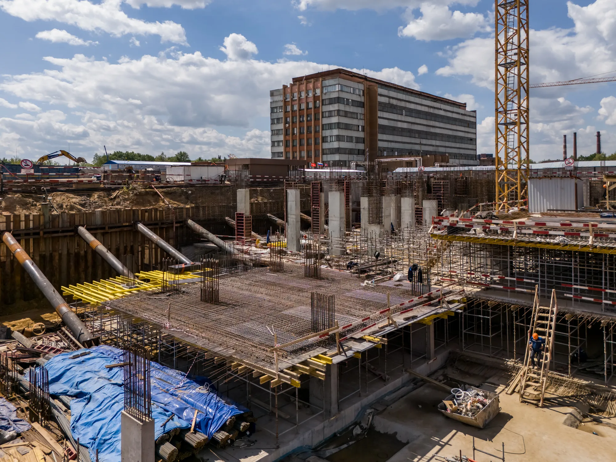 ЖК VEER (Веер) ход строительства