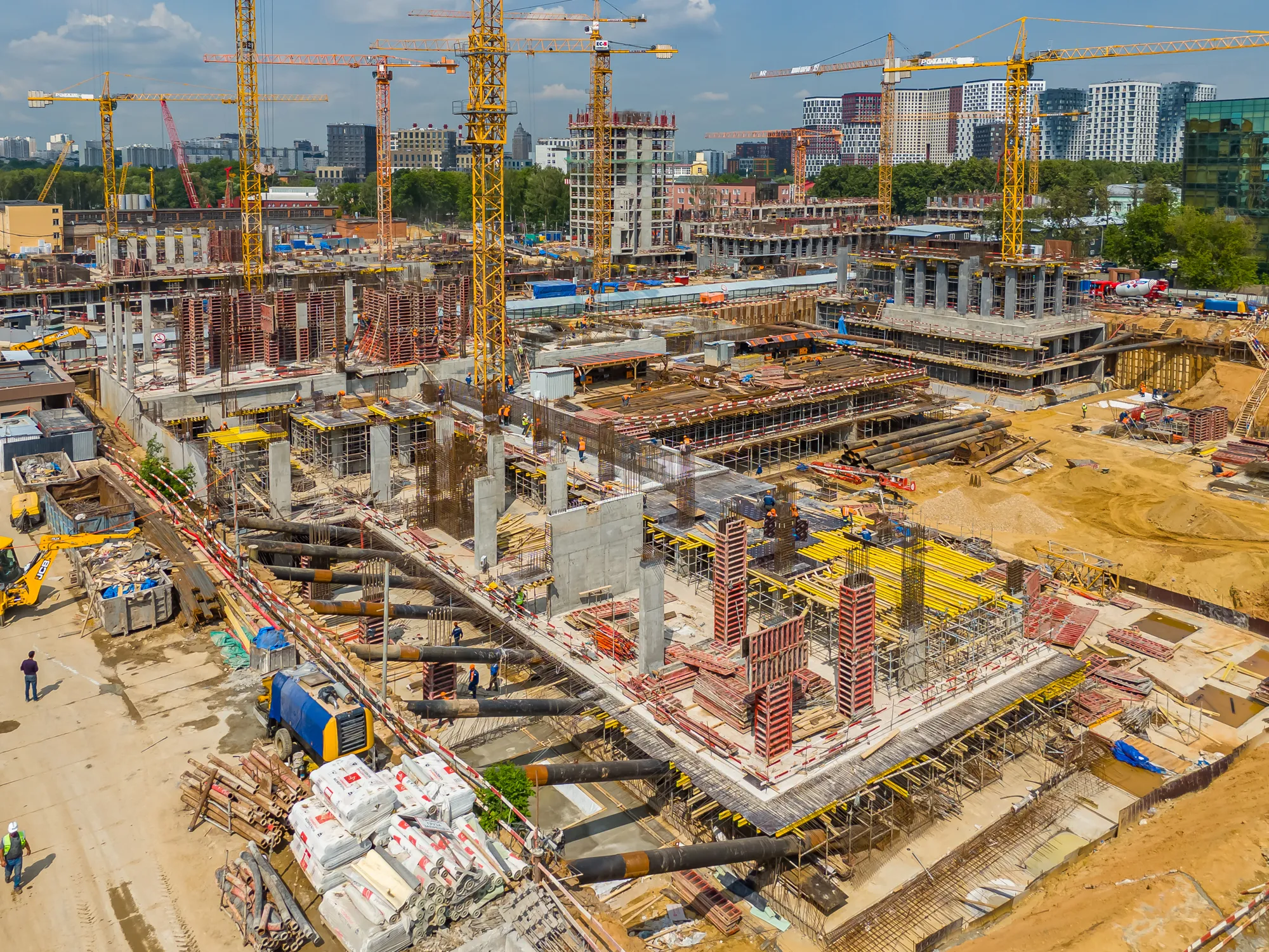 ЖК VEER (Веер) ход строительства