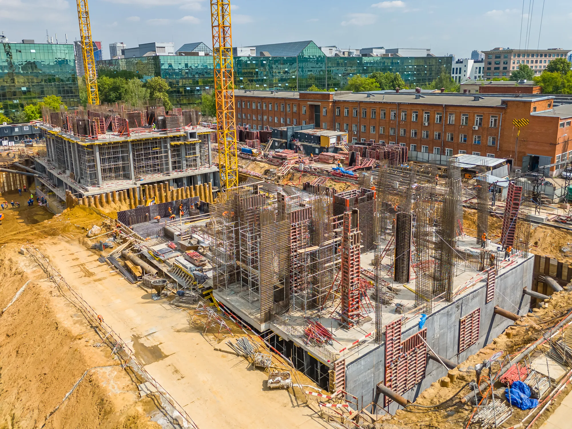 ЖК VEER (Веер) ход строительства