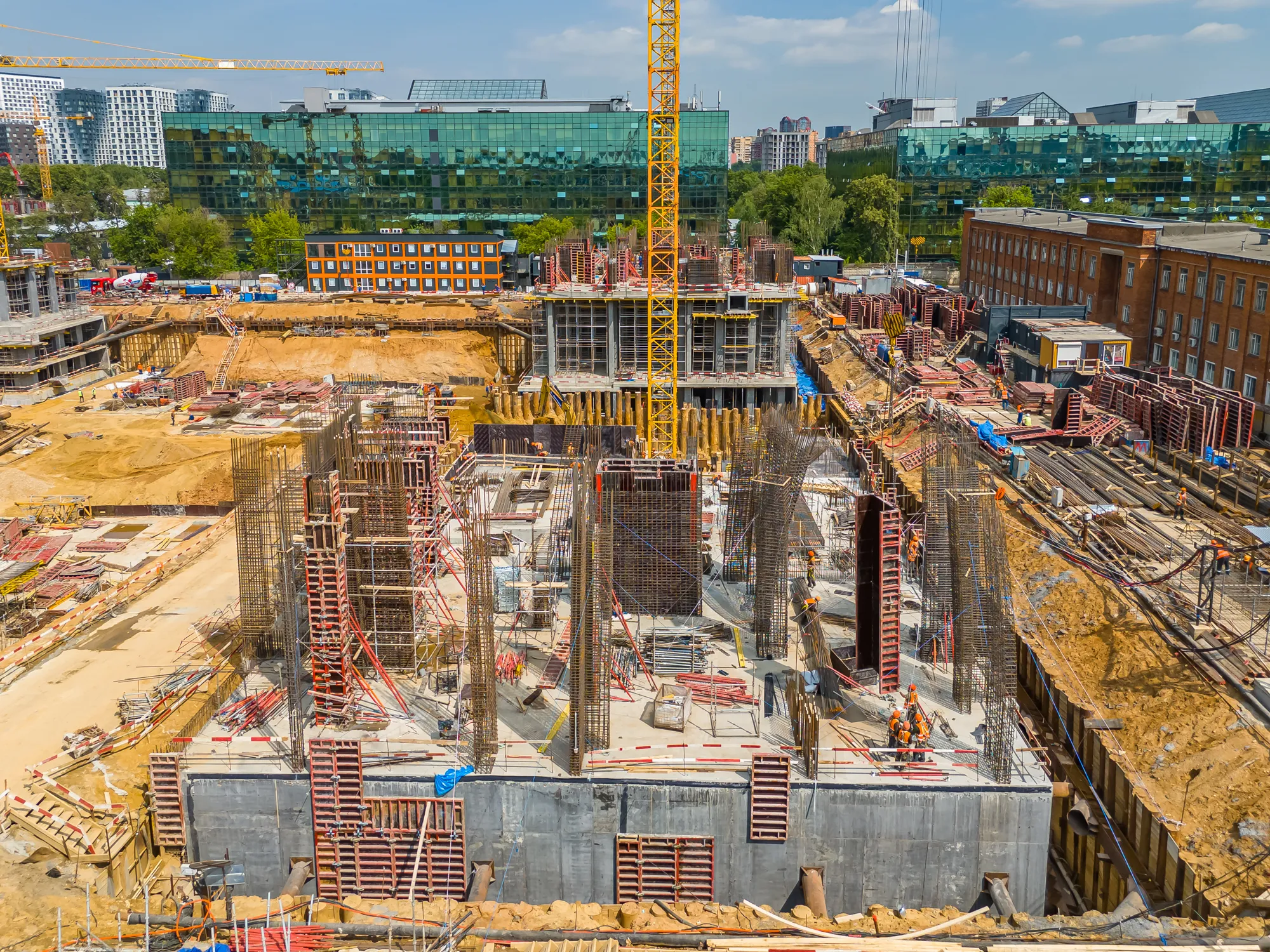 ЖК VEER (Веер) ход строительства