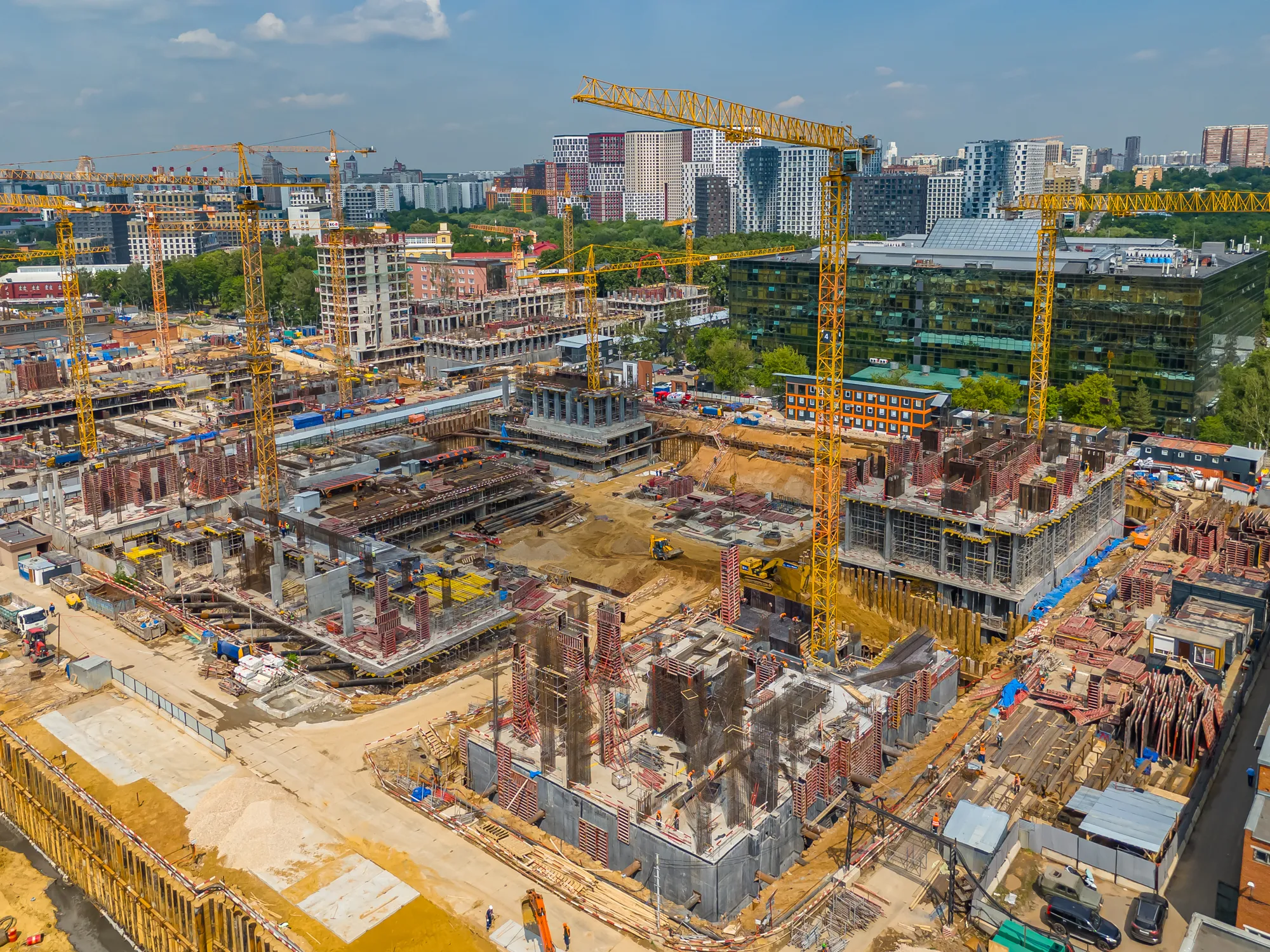 ЖК VEER (Веер) ход строительства