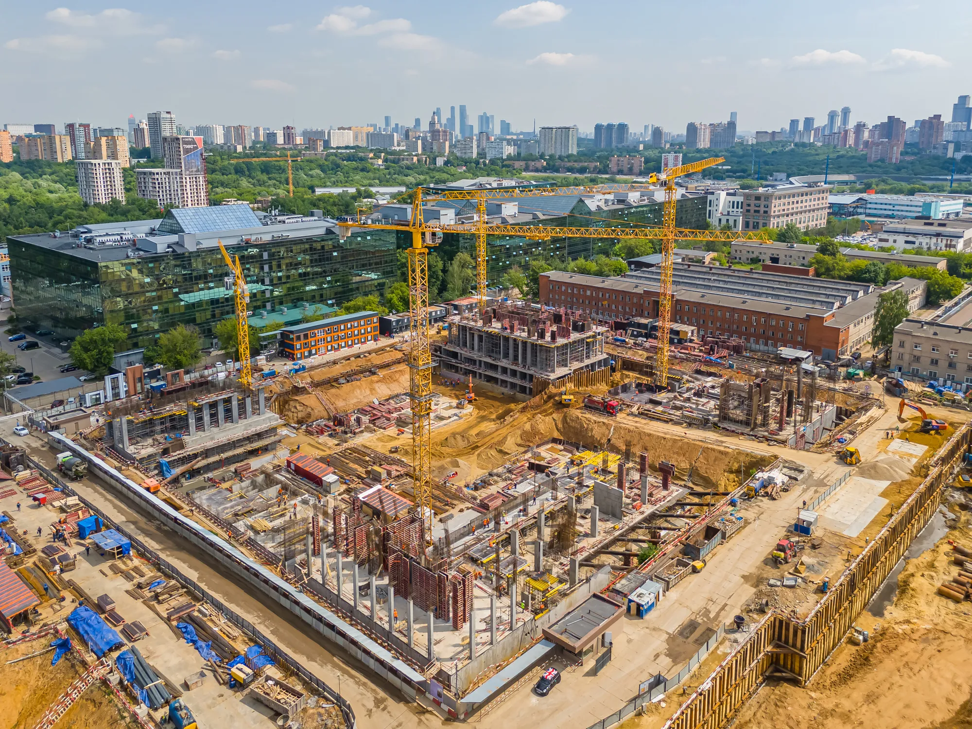 ЖК VEER (Веер) ход строительства