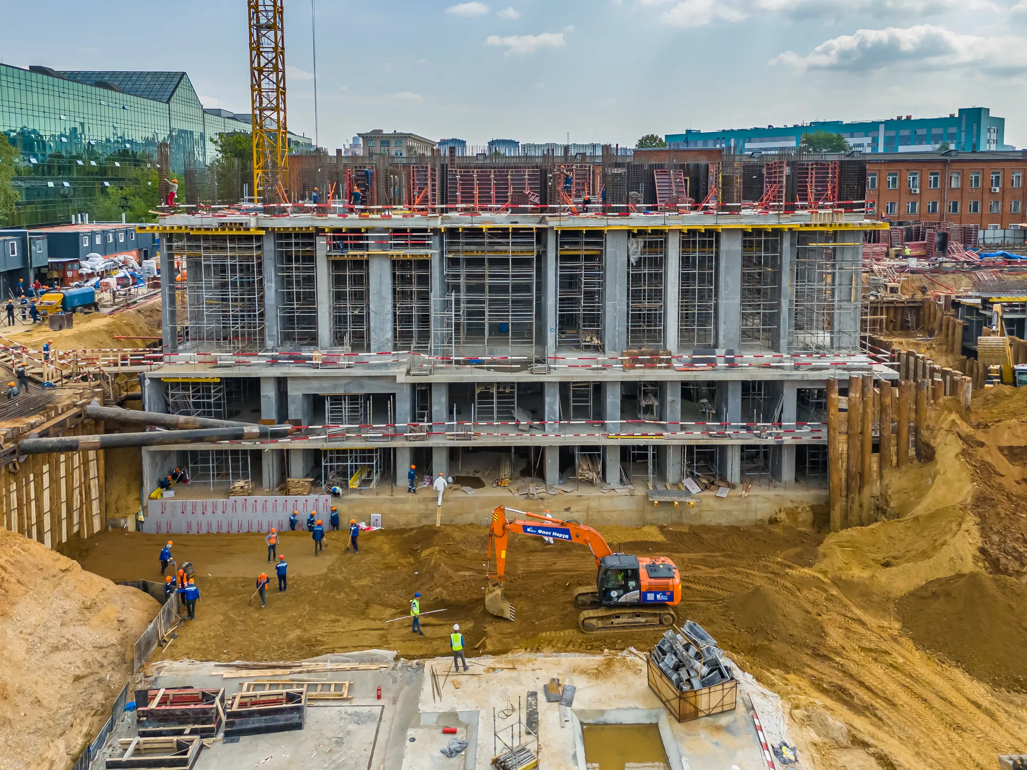 ЖК VEER (Веер) ход строительства