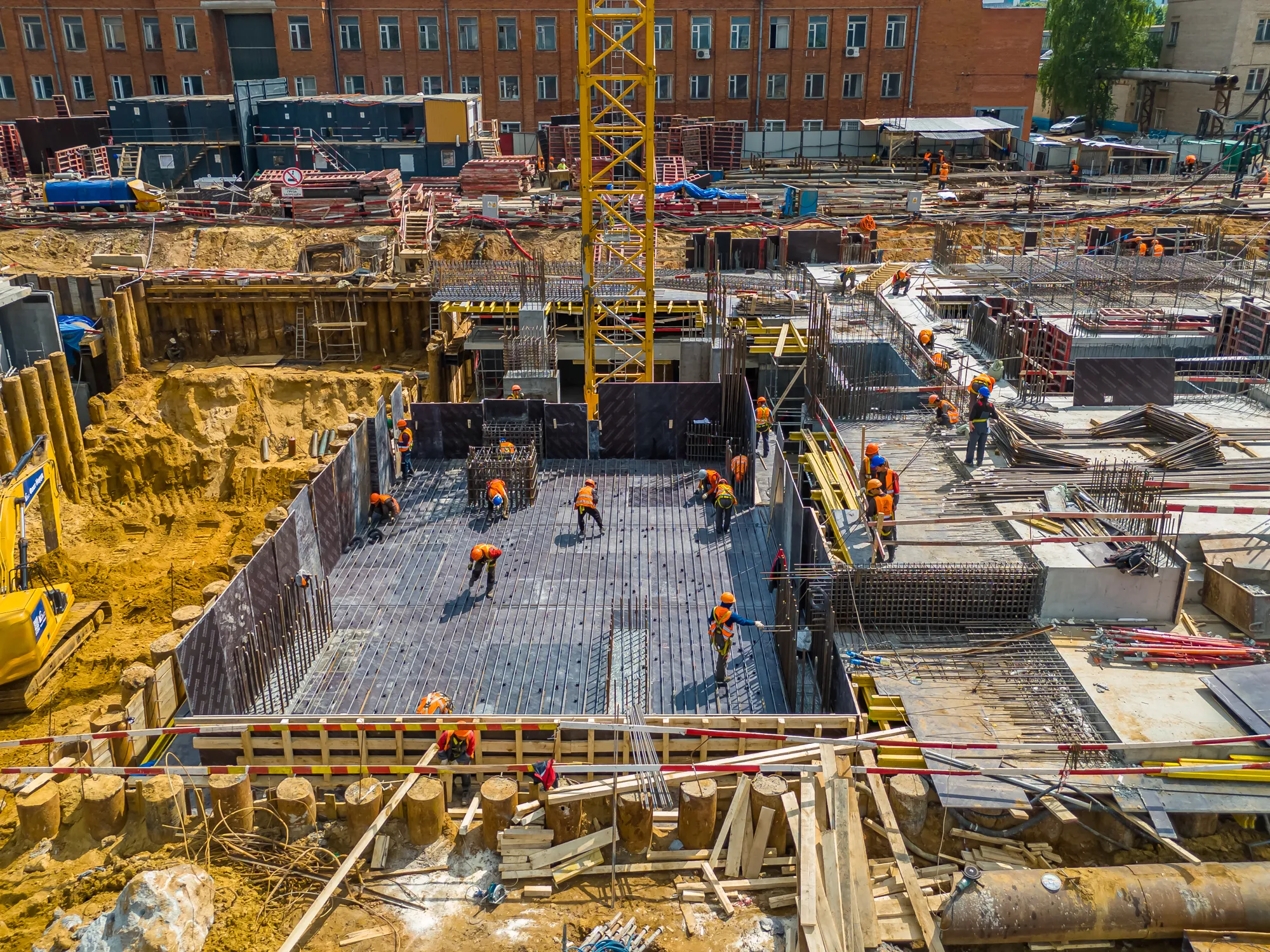 ЖК VEER (Веер) ход строительства