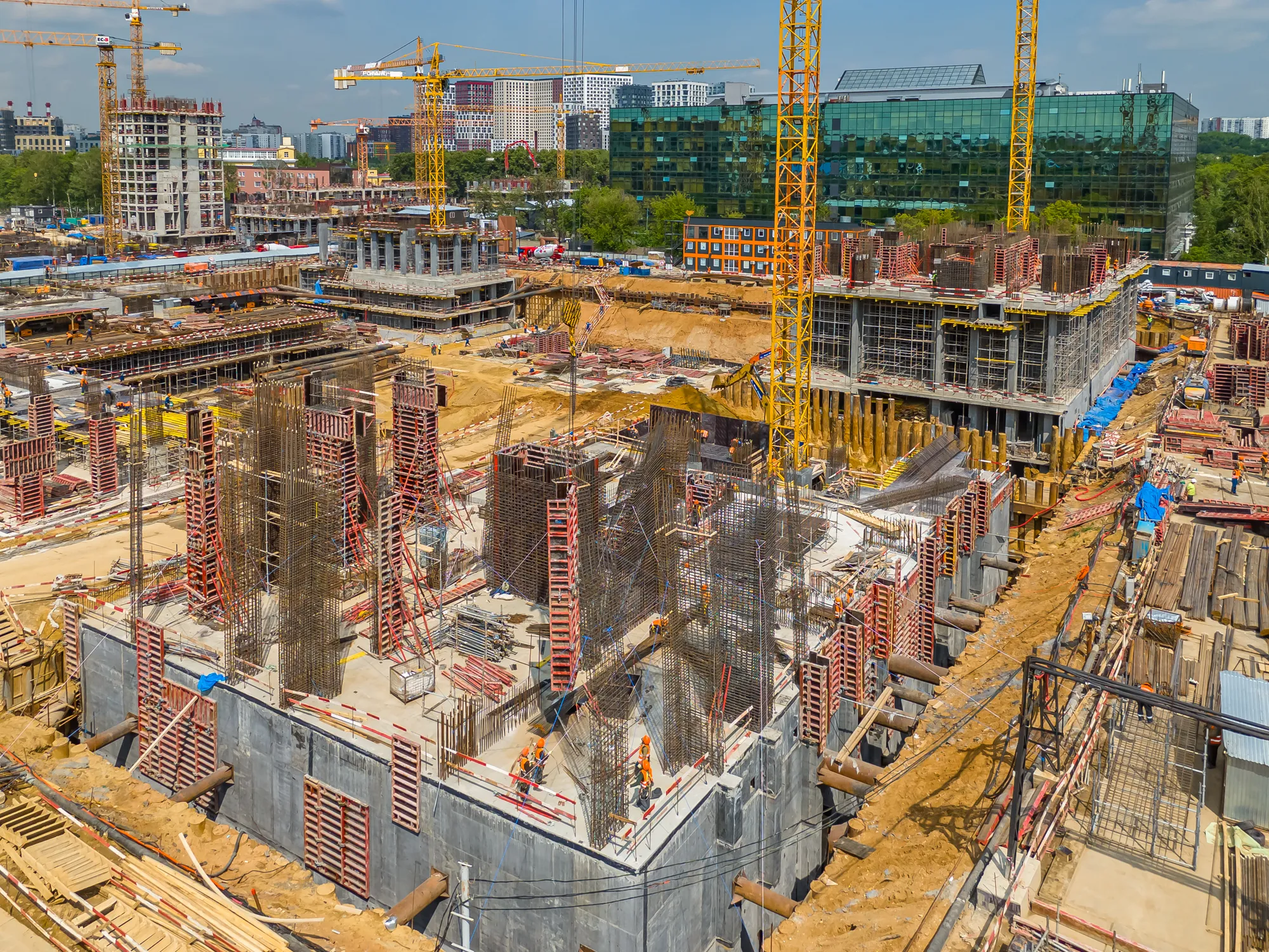 ЖК VEER (Веер) ход строительства