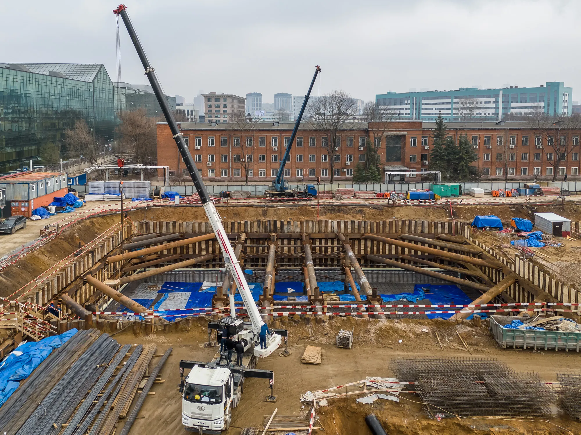 ЖК VEER (Веер) ход строительства