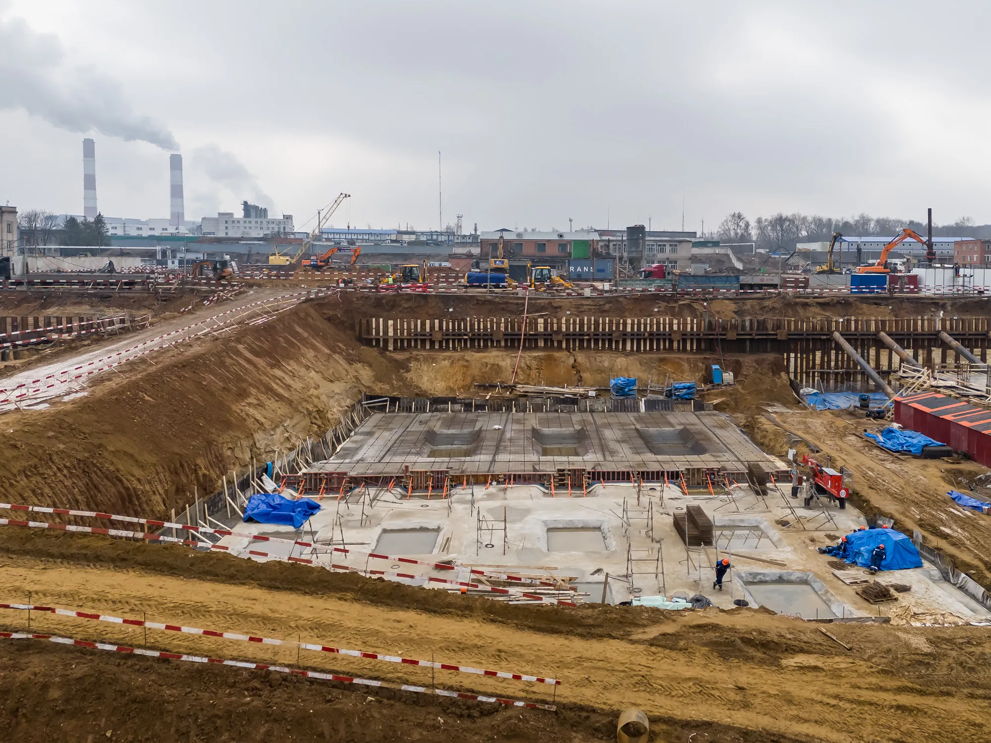 ЖК VEER (Веер) ход строительства